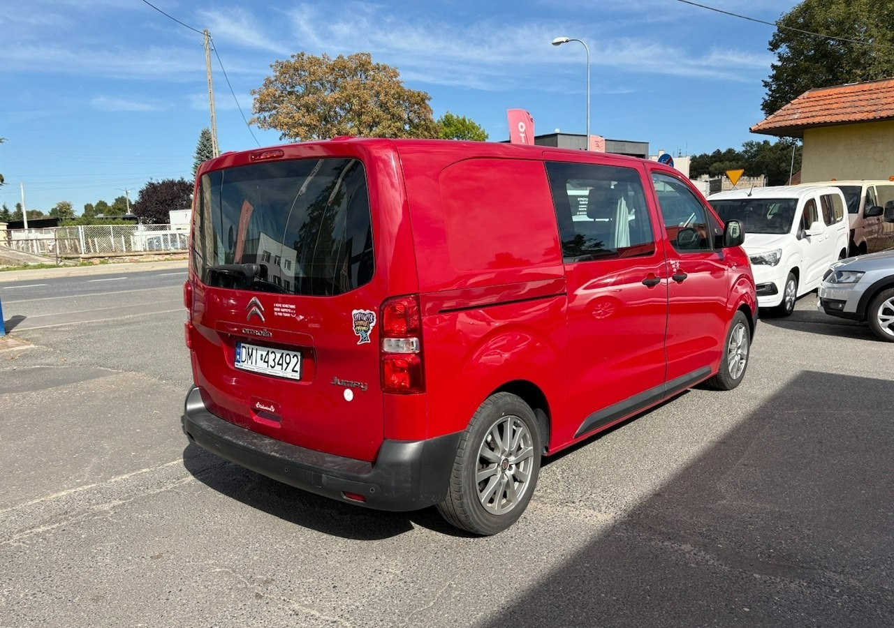 Citroen Jumpy II Jumpy 1.6HDI 115KM Klima A La Kamper 3 osobowy 2016 - Lengvasis automobilis: foto 3 Citroen Jumpy II Jumpy 1.6HDI 115KM Klima A La Kamper 3 osobowy 2016 - Lengvasis automobilis: foto 3