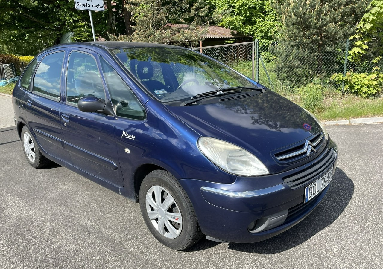 Citroen Xsara Picasso Citroen Xsara Picasso 1.6HDI-110KM Klima tempomat 2006 - Lengvasis automobilis: foto 2 Citroen Xsara Picasso Citroen Xsara Picasso 1.6HDI-110KM Klima tempomat 2006 - Lengvasis automobilis: foto 2