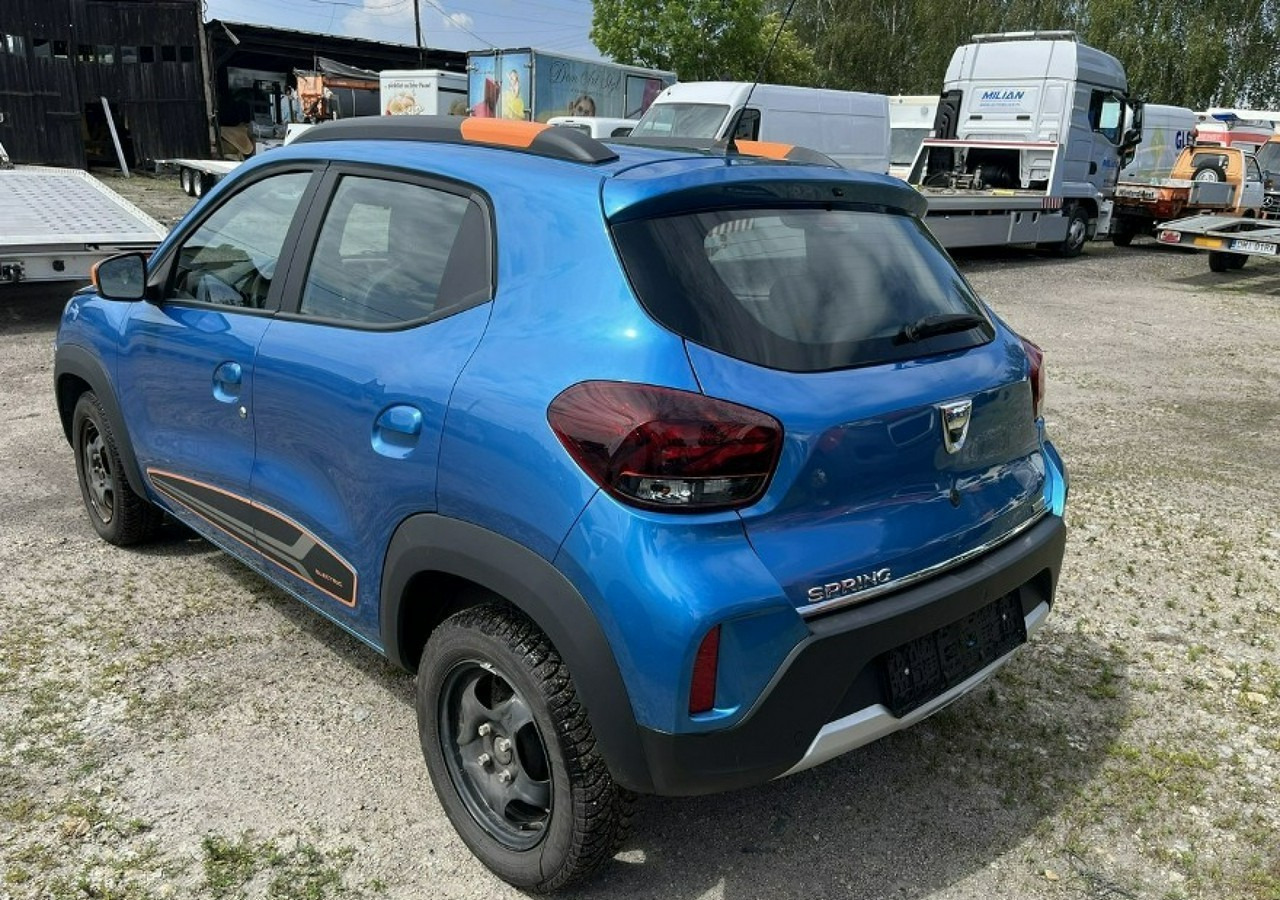 Dacia Spring Spring 45KM 100% Electric 230-315KM Zasięgu 2022 Bogate wyposażenie - Lengvasis automobilis: foto 5 Dacia Spring Spring 45KM 100% Electric 230-315KM Zasięgu 2022 Bogate wyposażenie - Lengvasis automobilis: foto 5