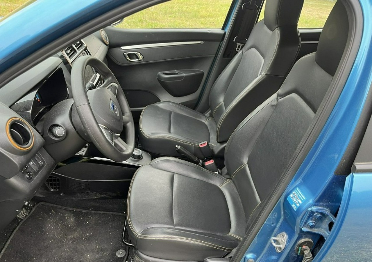 Dacia Spring Spring 45KM 100% Electric 230-315KM Zasięgu 2022 Bogate wyposażenie - Lengvasis automobilis: foto 4 Dacia Spring Spring 45KM 100% Electric 230-315KM Zasięgu 2022 Bogate wyposażenie - Lengvasis automobilis: foto 4