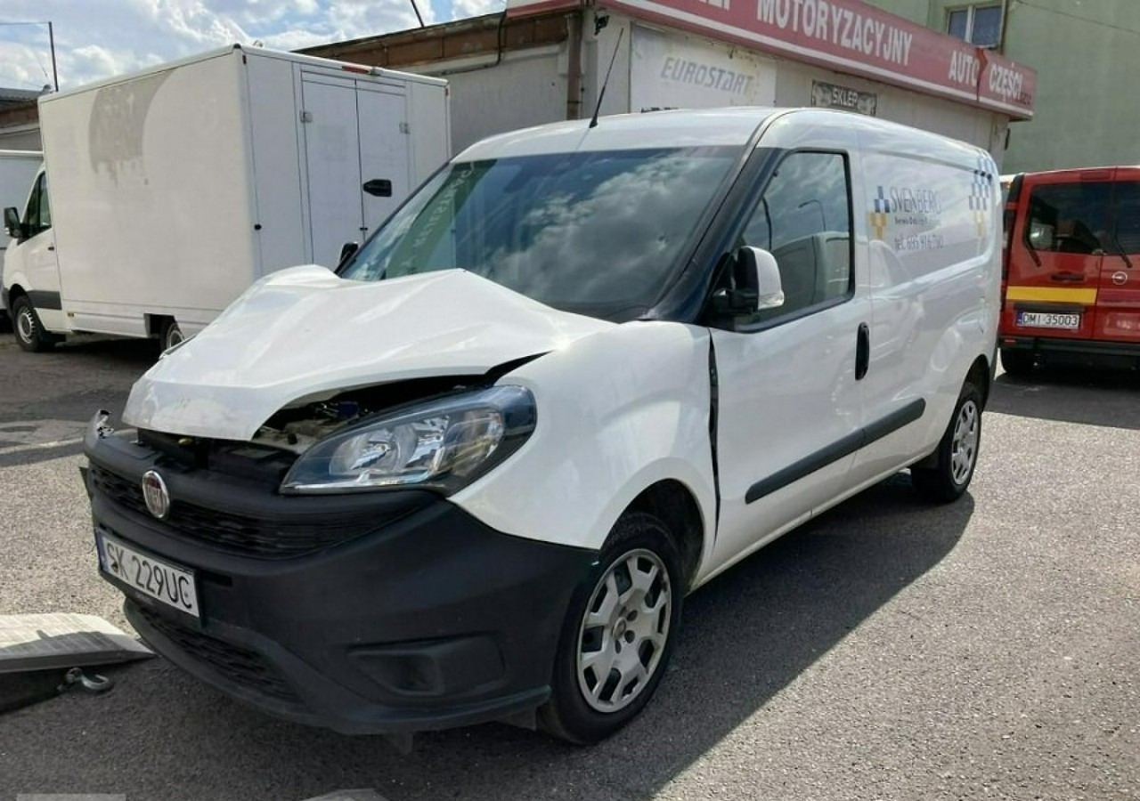 Fiat Doblo Fiat Doblo MAXI 1,6 jtd ECO Flex 105KM Klima 2021 Salon PL - Krovininis mikroautobusas: foto 1 Fiat Doblo Fiat Doblo MAXI 1,6 jtd ECO Flex 105KM Klima 2021 Salon PL - Krovininis mikroautobusas: foto 1