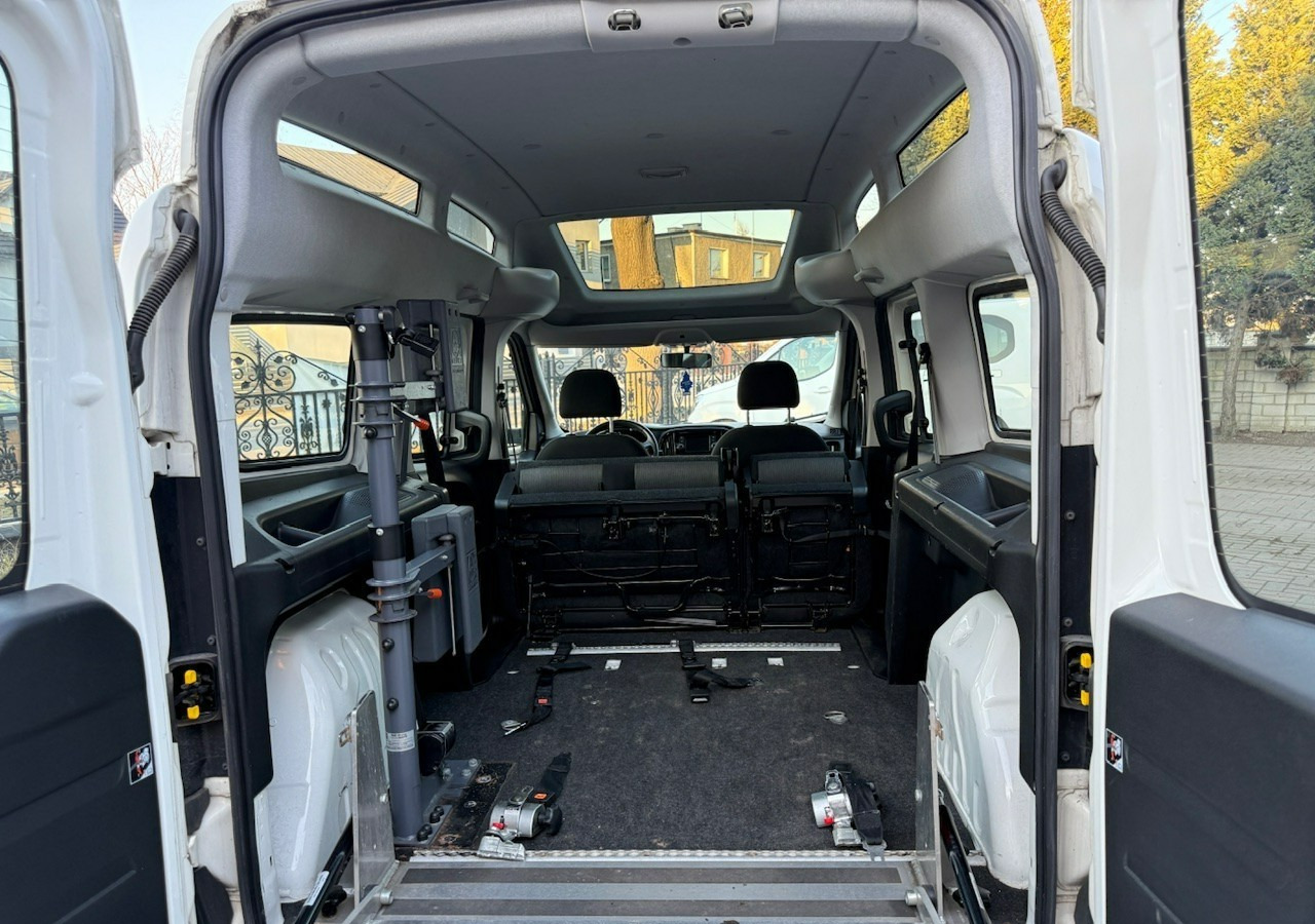 Fiat Doblo II Doblo 1.6-120KM dla Niepełnosprawnych RAMPA Inwalida Model 2020 - Lengvasis automobilis: foto 3 Fiat Doblo II Doblo 1.6-120KM dla Niepełnosprawnych RAMPA Inwalida Model 2020 - Lengvasis automobilis: foto 3