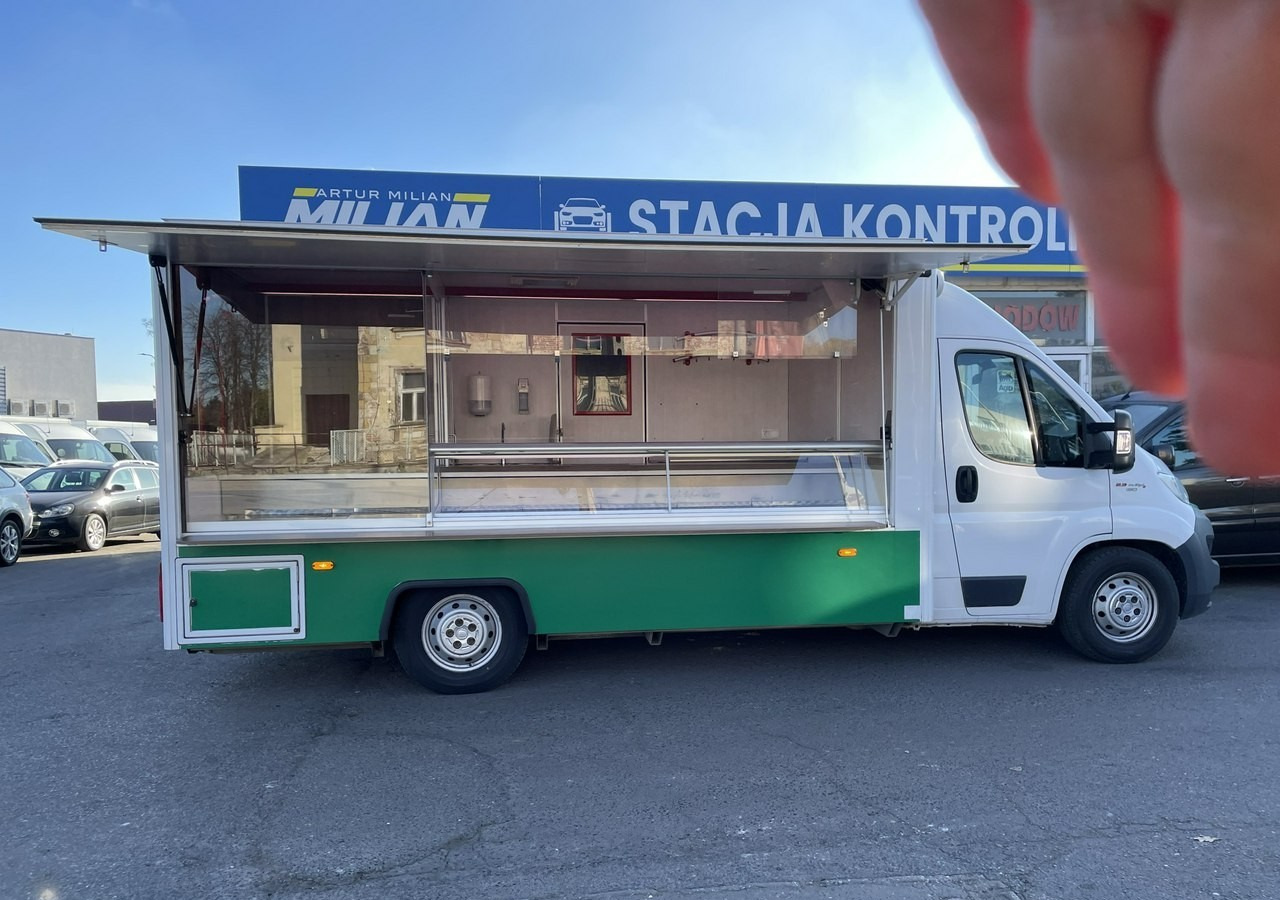 Fiat Ducato Autosklep Gastronomiczny Food Truck Foodtruck sklep W-zasil 2019 BOR - Autoparduotuvė: foto 2 Fiat Ducato Autosklep Gastronomiczny Food Truck Foodtruck sklep W-zasil 2019 BOR - Autoparduotuvė: foto 2