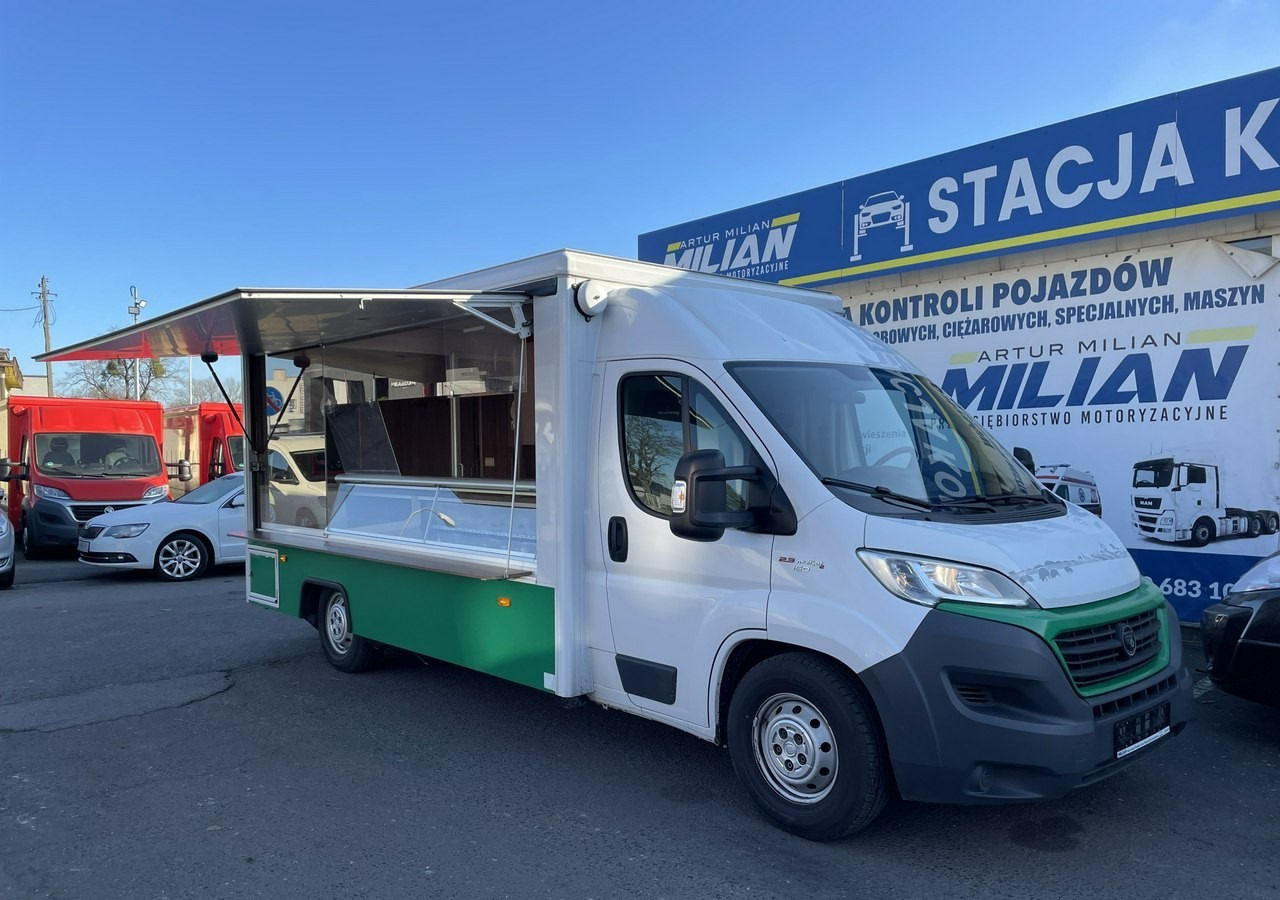 Fiat Ducato Autosklep Gastronomiczny Food Truck Foodtruck sklep W-zasil 2019 BOR - Autoparduotuvė: foto 1 Fiat Ducato Autosklep Gastronomiczny Food Truck Foodtruck sklep W-zasil 2019 BOR - Autoparduotuvė: foto 1