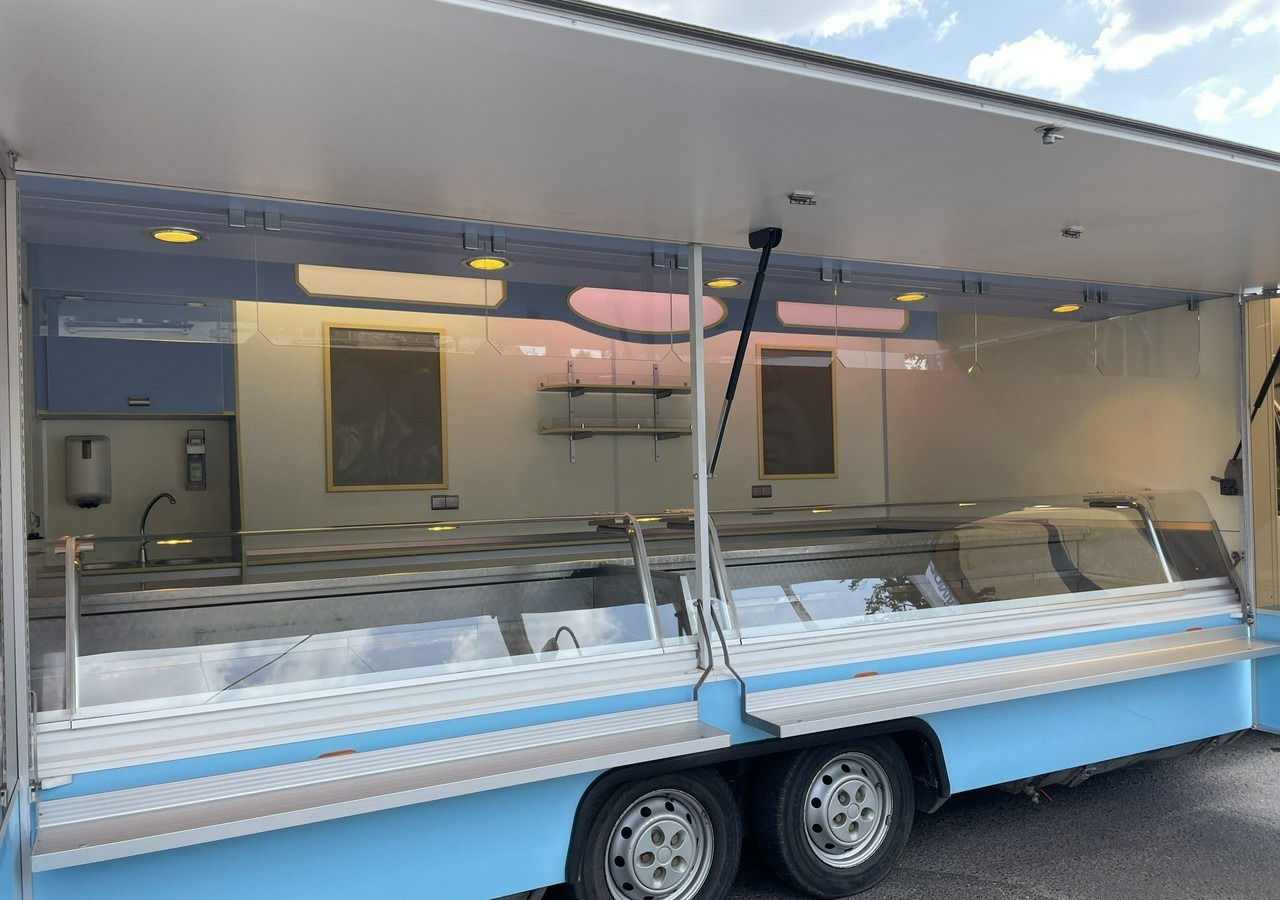 Fiat Ducato Autosklep Ryb Gastronomiczny food truck foodtruck sklep 112tkm BORCO - Autoparduotuvė: foto 2 Fiat Ducato Autosklep Ryb Gastronomiczny food truck foodtruck sklep 112tkm BORCO - Autoparduotuvė: foto 2