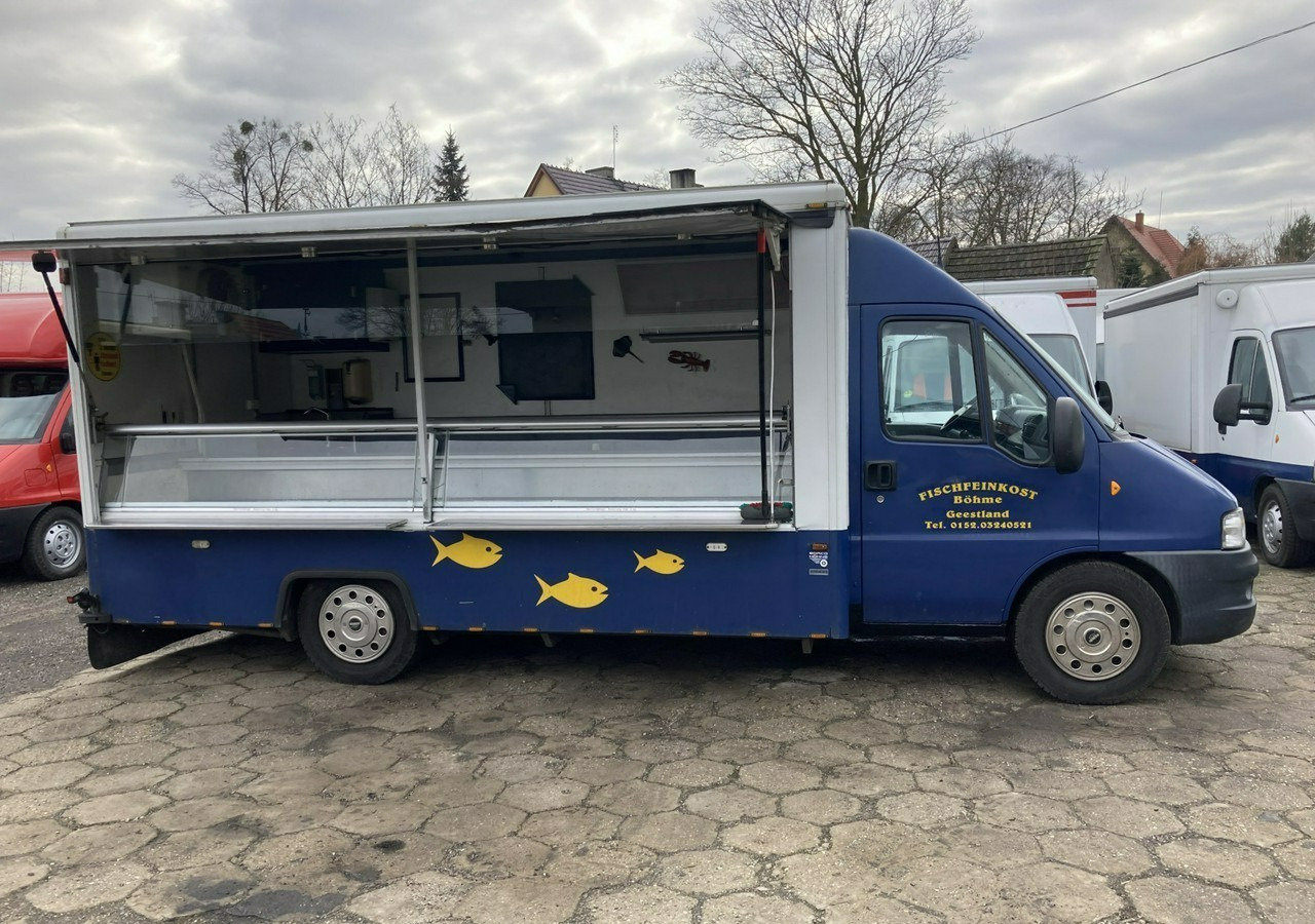 Fiat Ducato Autosklep mięso-ryba Gastronomiczny Food Truck Foodtruck sklep 2004 - Autoparduotuvė, Komercinis automobilis: foto 1 Fiat Ducato Autosklep mięso-ryba Gastronomiczny Food Truck Foodtruck sklep 2004 - Autoparduotuvė, Komercinis automobilis: foto 1