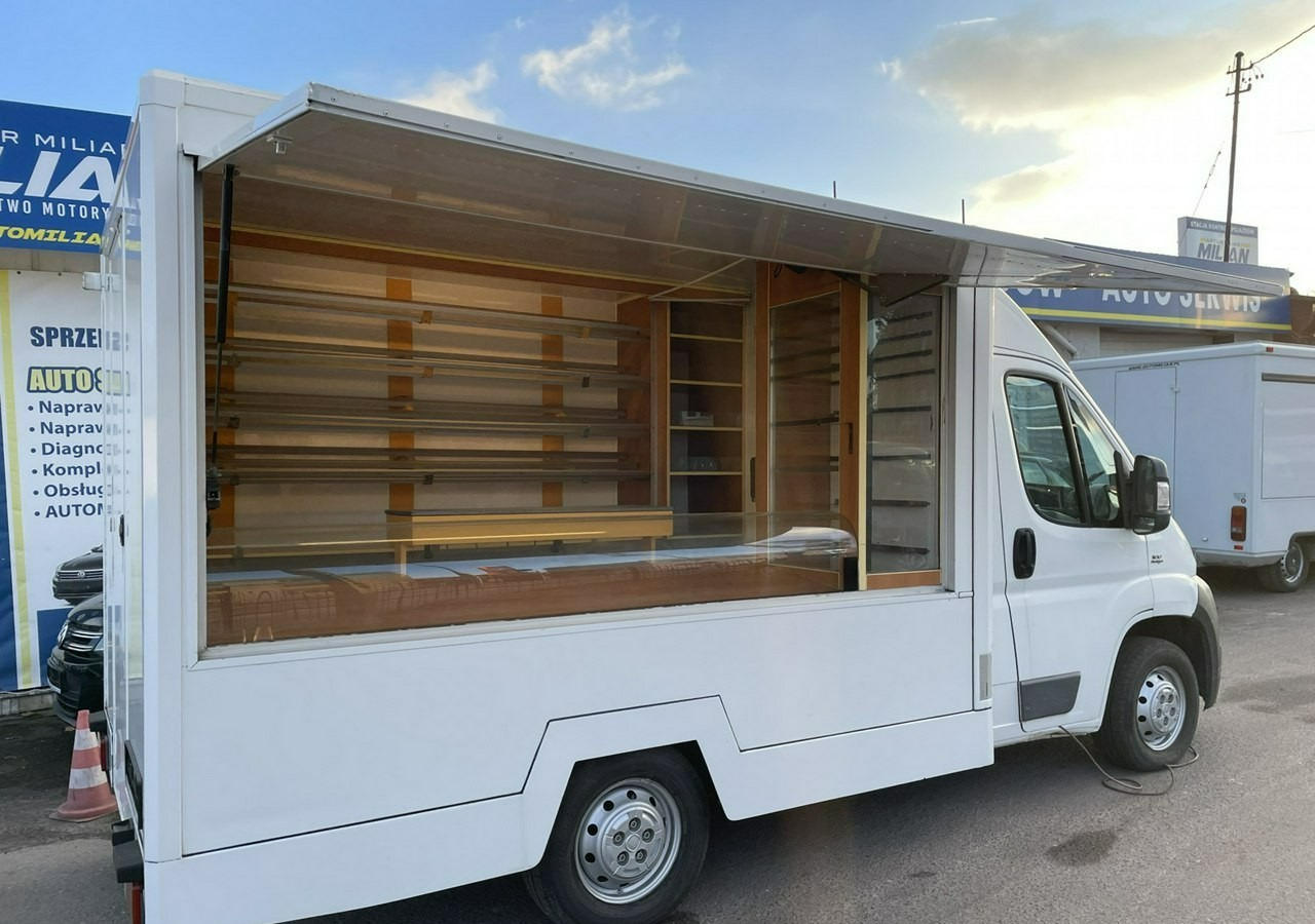 Fiat Ducato Autosklep pieczywa Gastronomiczny Food Truck Foodtruck sklep bar 201 - Autoparduotuvė: foto 3 Fiat Ducato Autosklep pieczywa Gastronomiczny Food Truck Foodtruck sklep bar 201 - Autoparduotuvė: foto 3