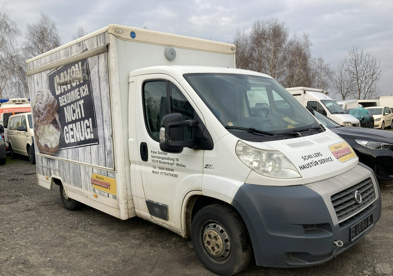 Fiat Ducato Autosklep pieczywa sklep Bar Gastronomiczny Food Truck Foodtruck 200 - Autoparduotuvė: foto 1 Fiat Ducato Autosklep pieczywa sklep Bar Gastronomiczny Food Truck Foodtruck 200 - Autoparduotuvė: foto 1