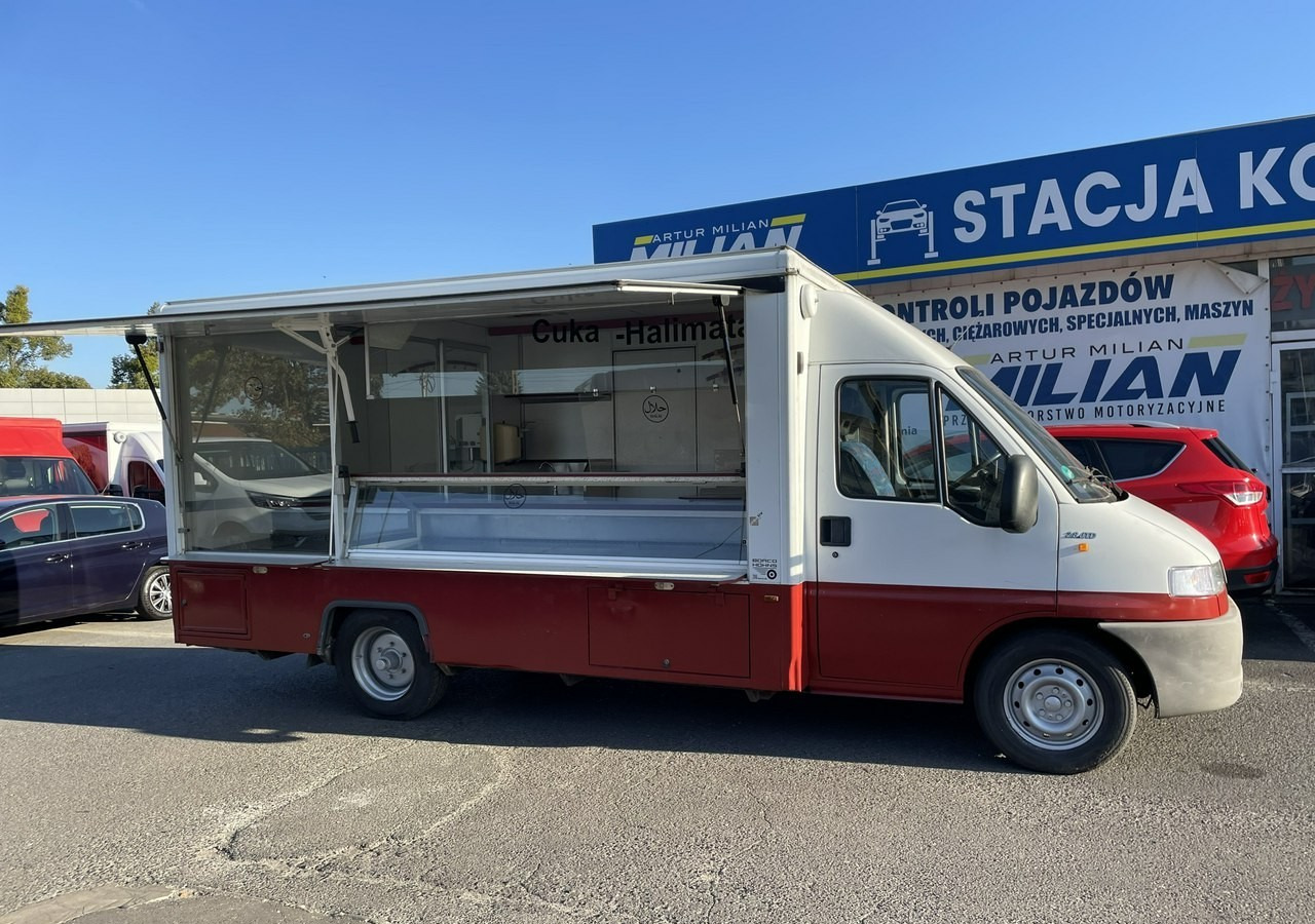 Fiat Ducato Autosklep wędlin Gastronomiczna food truck foodtruck W-zasil DMC 350 - Autoparduotuvė: foto 1 Fiat Ducato Autosklep wędlin Gastronomiczna food truck foodtruck W-zasil DMC 350 - Autoparduotuvė: foto 1