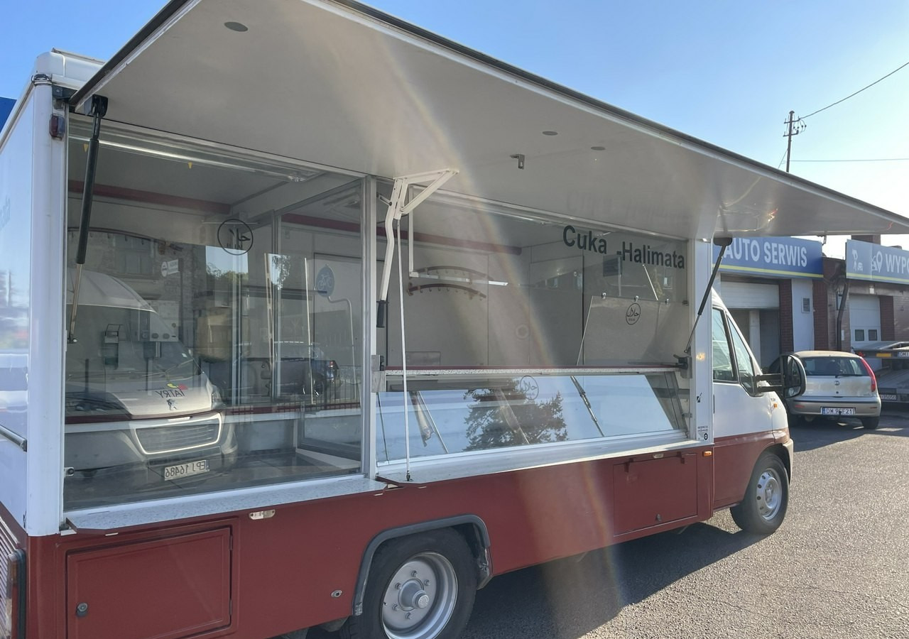 Fiat Ducato Autosklep wędlin Gastronomiczna food truck foodtruck W-zasil DMC 350 - Autoparduotuvė: foto 2 Fiat Ducato Autosklep wędlin Gastronomiczna food truck foodtruck W-zasil DMC 350 - Autoparduotuvė: foto 2