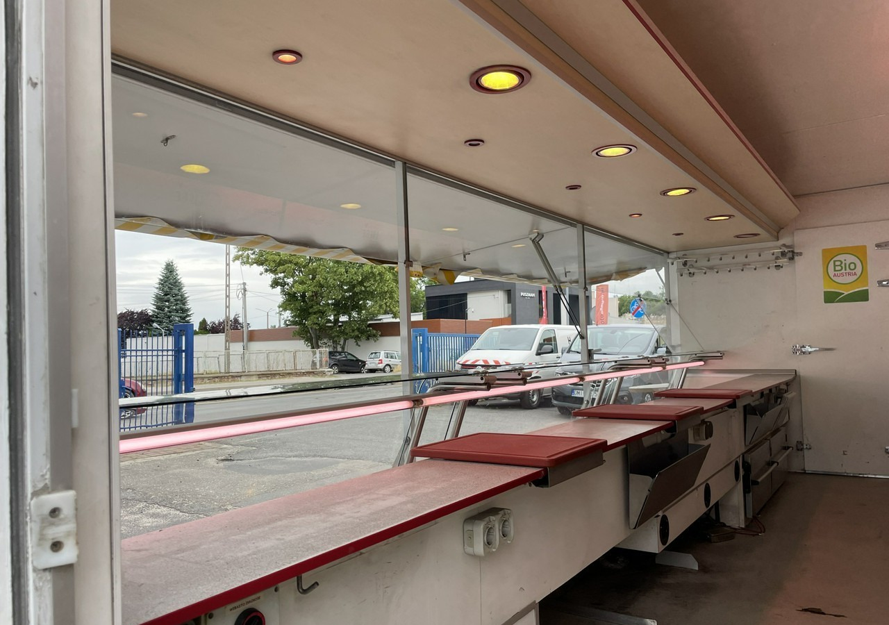Fiat Ducato Autosklep wędlin Gastronomiczny Food Truck Foodtruck Sklep BORCO 201 - Autoparduotuvė: foto 3 Fiat Ducato Autosklep wędlin Gastronomiczny Food Truck Foodtruck Sklep BORCO 201 - Autoparduotuvė: foto 3