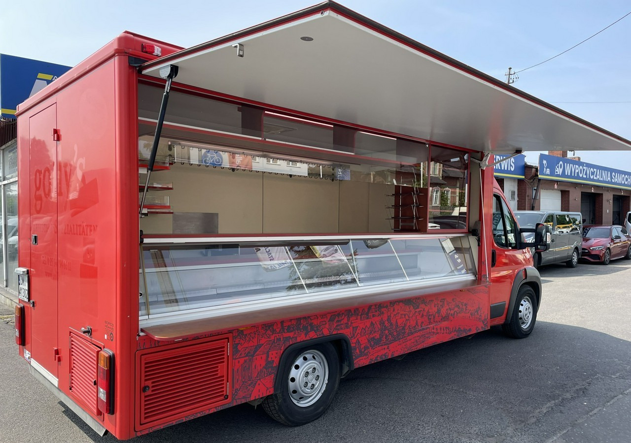 Fiat Ducato Autosklep wędlin Gastronomiczny Food Truck Foodtruck Sklep Borco 201 - Autoparduotuvė: foto 1 Fiat Ducato Autosklep wędlin Gastronomiczny Food Truck Foodtruck Sklep Borco 201 - Autoparduotuvė: foto 1