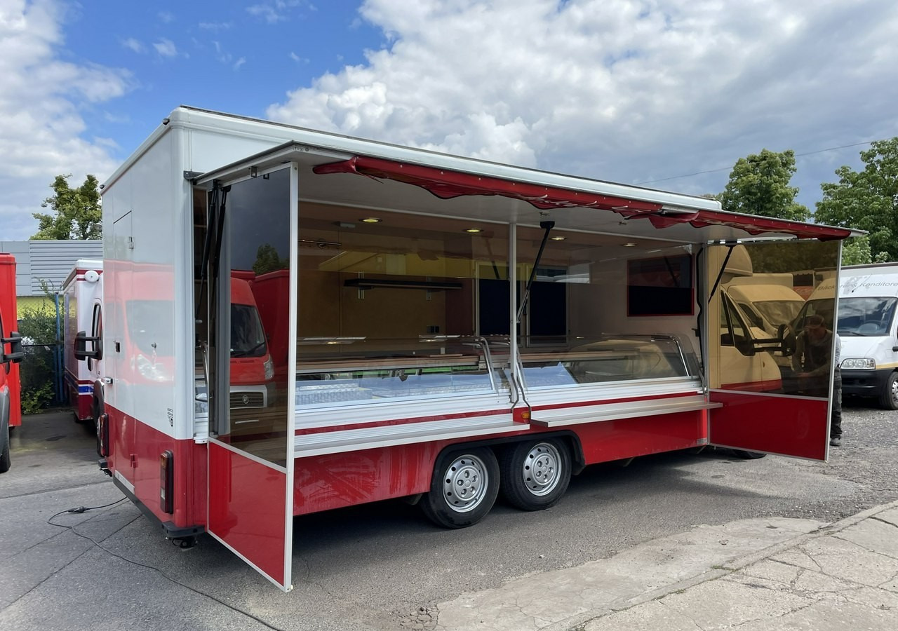 Fiat Ducato Autosklep wędlin Gastronomiczny Food Truck Foodtruck Sklep Borco - Autoparduotuvė: foto 1 Fiat Ducato Autosklep wędlin Gastronomiczny Food Truck Foodtruck Sklep Borco - Autoparduotuvė: foto 1