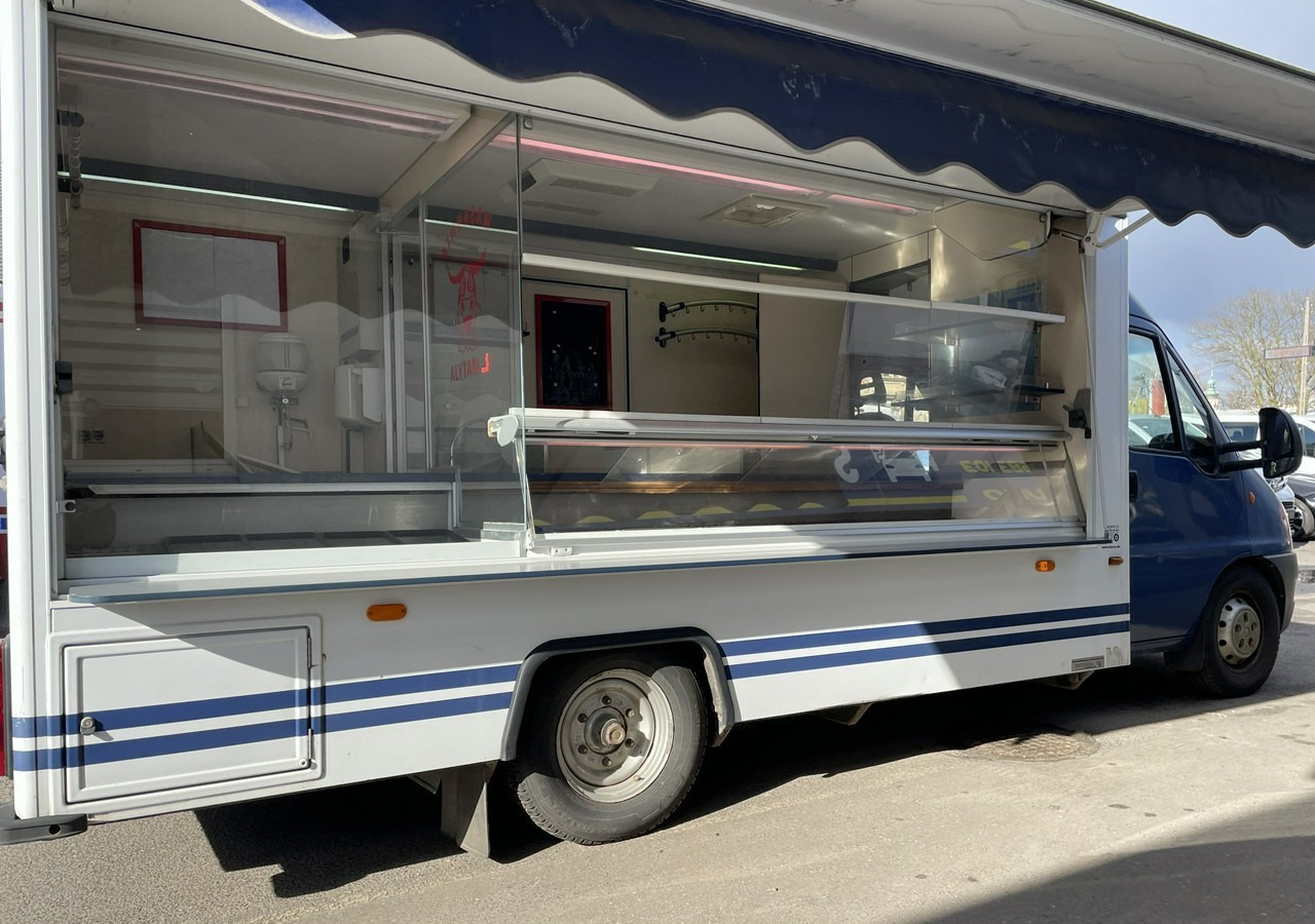 Fiat Ducato Autosklep wędlin Gastronomiczny food truck foodtruck sklep 2006 - Autoparduotuvė: foto 5 Fiat Ducato Autosklep wędlin Gastronomiczny food truck foodtruck sklep 2006 - Autoparduotuvė: foto 5