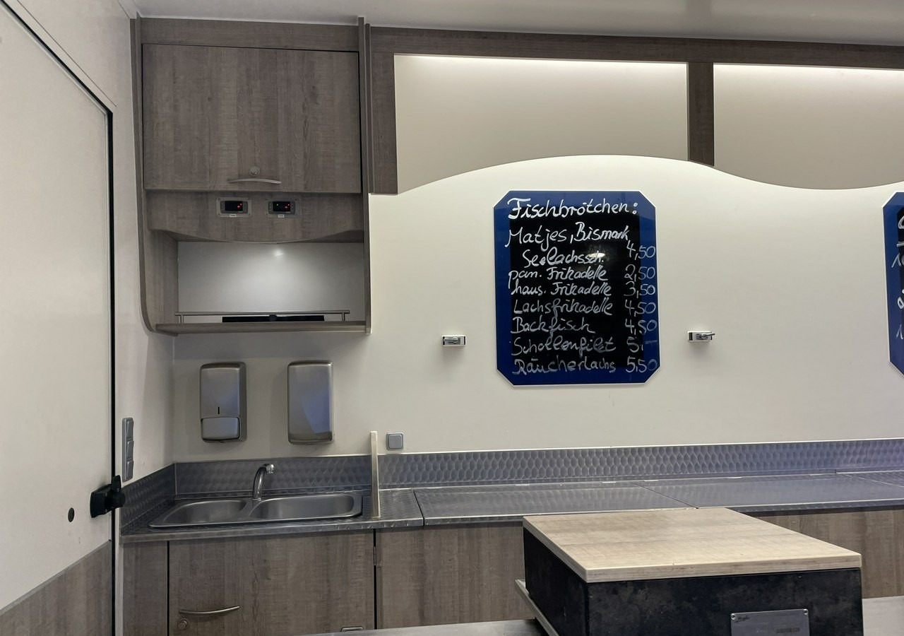 Fiat Ducato Autosklep wędlin Ryb Gastronomiczny Food Truck Foodtruck 116tkm 201 - Autoparduotuvė: foto 4 Fiat Ducato Autosklep wędlin Ryb Gastronomiczny Food Truck Foodtruck 116tkm 201 - Autoparduotuvė: foto 4