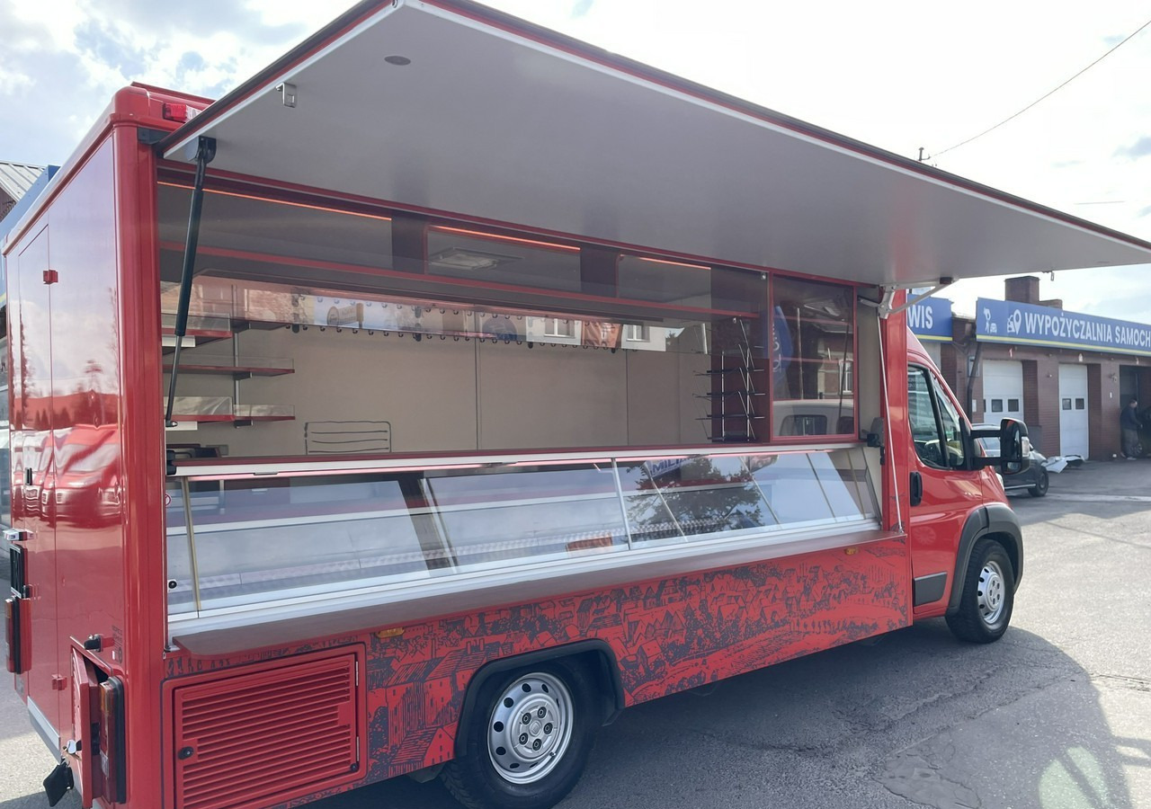 Fiat Ducato Autosklep wędliny Gastronomiczny Food Truck Foodtruck sklep Borco 20 - Autoparduotuvė: foto 1 Fiat Ducato Autosklep wędliny Gastronomiczny Food Truck Foodtruck sklep Borco 20 - Autoparduotuvė: foto 1