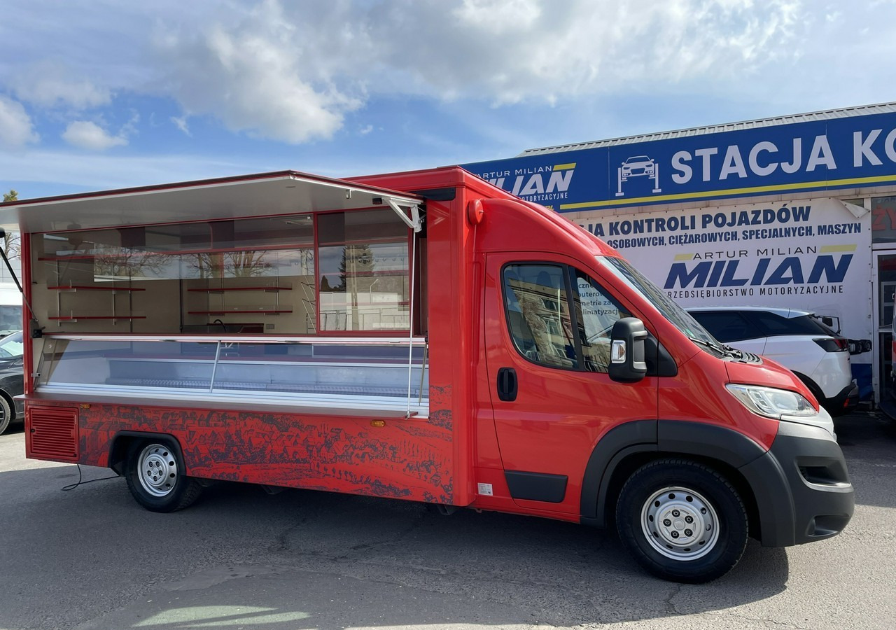 Fiat Ducato Autosklep wędliny Gastronomiczny Food Truck Foodtruck sklep Borco 20 - Autoparduotuvė: foto 3 Fiat Ducato Autosklep wędliny Gastronomiczny Food Truck Foodtruck sklep Borco 20 - Autoparduotuvė: foto 3