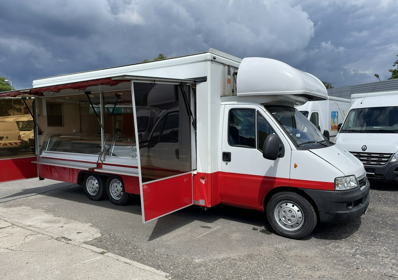 Fiat Ducato Ducat Autosklep wędlin Gastronomiczny Food Truck Foodtruck SklepBORC - Autoparduotuvė: foto 1 Fiat Ducato Ducat Autosklep wędlin Gastronomiczny Food Truck Foodtruck SklepBORC - Autoparduotuvė: foto 1