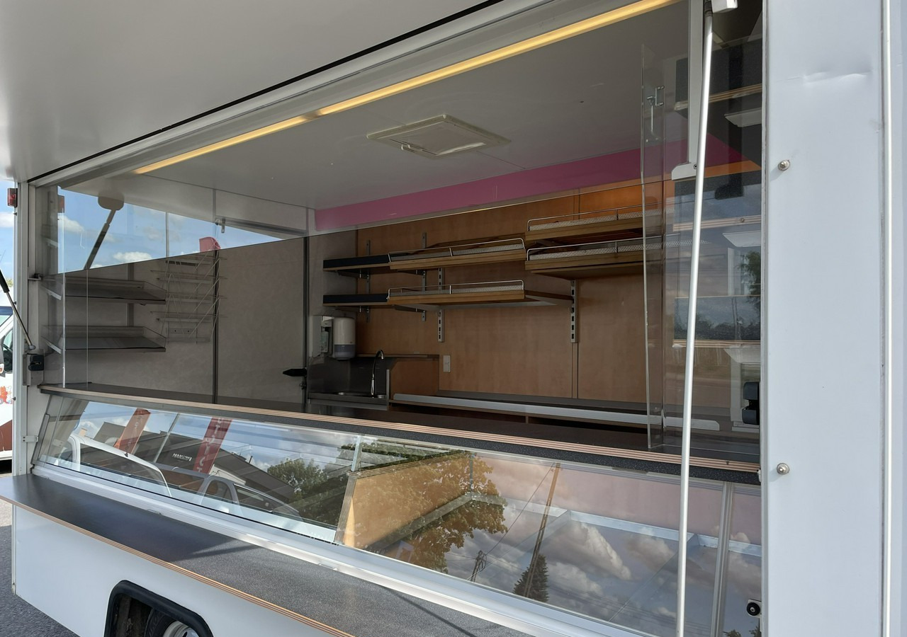 Fiat Ducato Ducato Autosklep Gastronomiczny Food Truck Foodtruck sklep Borco 200 - Autoparduotuvė: foto 3 Fiat Ducato Ducato Autosklep Gastronomiczny Food Truck Foodtruck sklep Borco 200 - Autoparduotuvė: foto 3