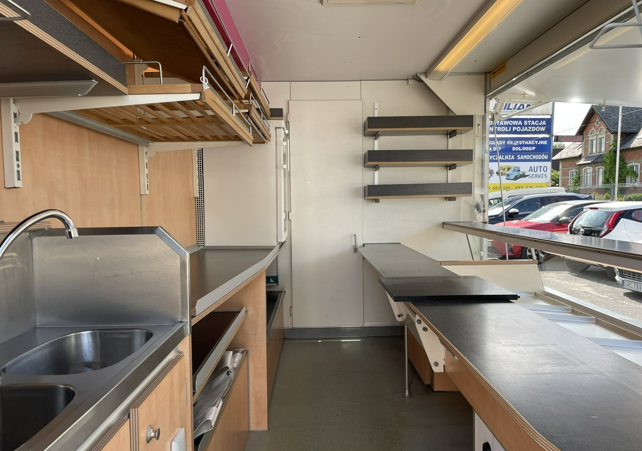 Fiat Ducato Ducato Autosklep Gastronomiczny Food Truck Foodtruck sklep Borco 200 - Autoparduotuvė: foto 4 Fiat Ducato Ducato Autosklep Gastronomiczny Food Truck Foodtruck sklep Borco 200 - Autoparduotuvė: foto 4