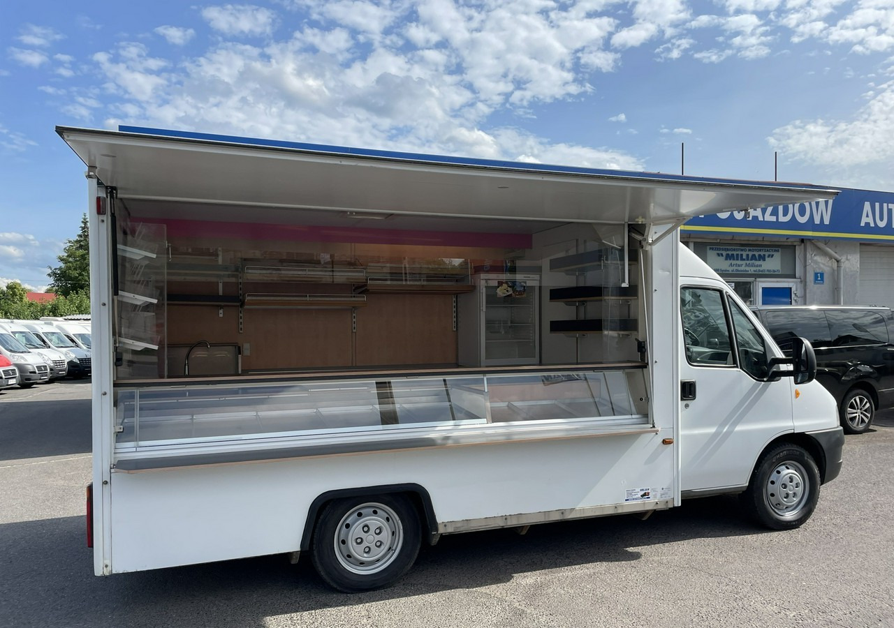 Fiat Ducato Ducato Autosklep Gastronomiczny Food Truck Foodtruck sklep Borco 200 - Autoparduotuvė: foto 1 Fiat Ducato Ducato Autosklep Gastronomiczny Food Truck Foodtruck sklep Borco 200 - Autoparduotuvė: foto 1