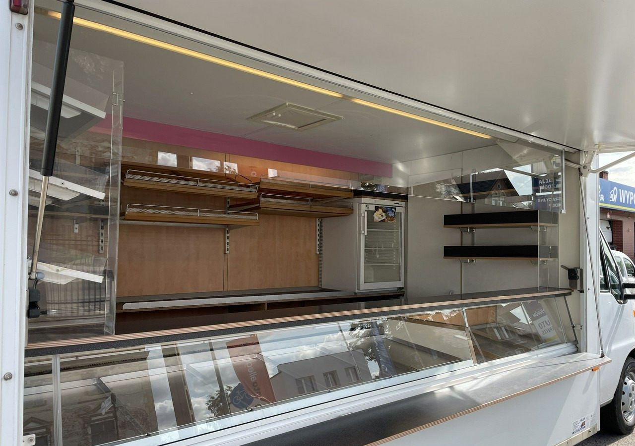 Fiat Ducato Ducato Autosklep Gastronomiczny Food Truck Foodtruck sklep Borco 200 - Autoparduotuvė: foto 2 Fiat Ducato Ducato Autosklep Gastronomiczny Food Truck Foodtruck sklep Borco 200 - Autoparduotuvė: foto 2