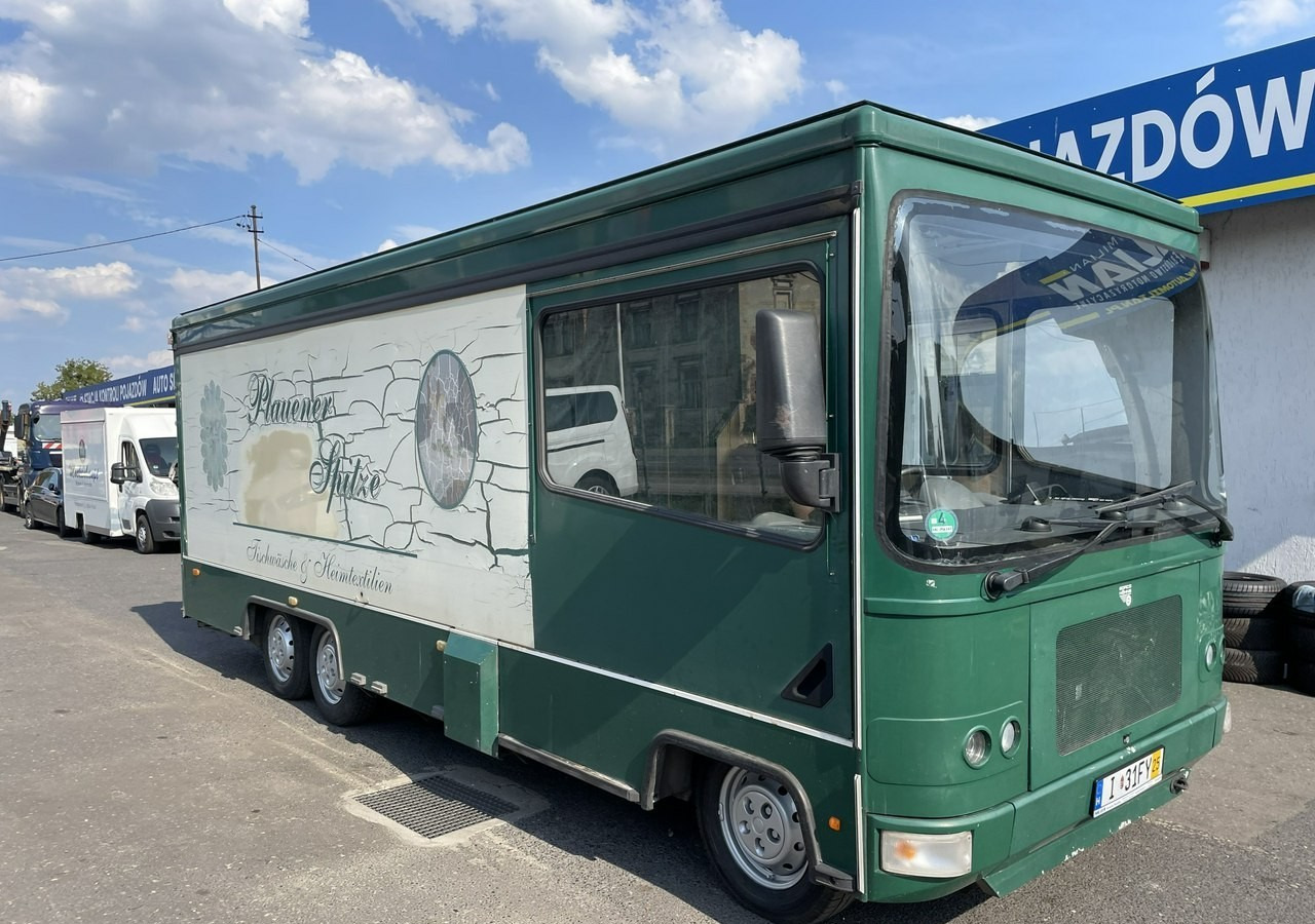 Fiat Ducato Ducato Autosklep do handlu Gastronomiczny Food Truck Foodtruck sklep - Autoparduotuvė: foto 5 Fiat Ducato Ducato Autosklep do handlu Gastronomiczny Food Truck Foodtruck sklep - Autoparduotuvė: foto 5