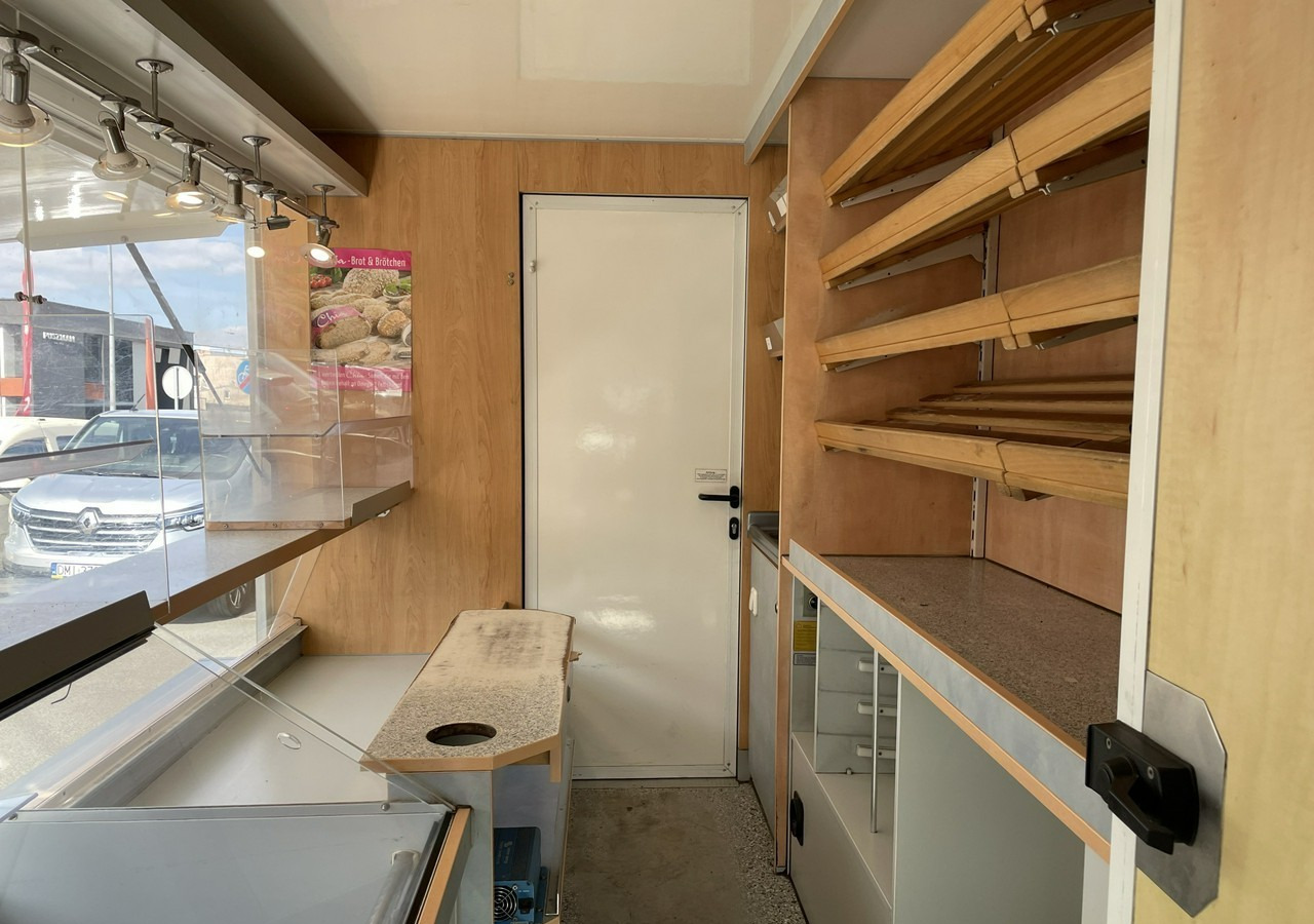 Fiat Ducato Ducato Autosklep pieczy Sklep Gastronomiczny Food Truck Foodtruck 20 - Autoparduotuvė: foto 5 Fiat Ducato Ducato Autosklep pieczy Sklep Gastronomiczny Food Truck Foodtruck 20 - Autoparduotuvė: foto 5