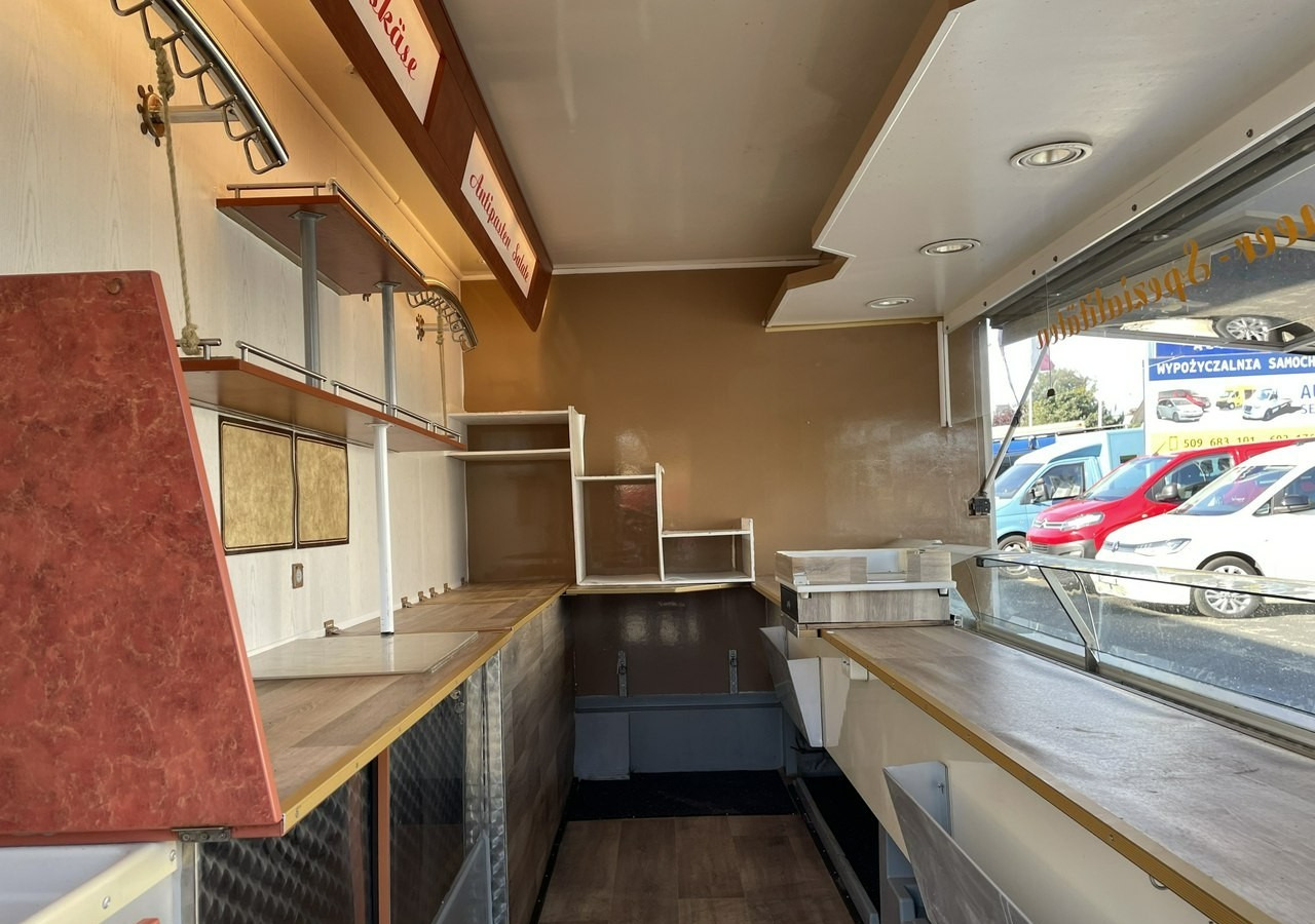 Fiat Ducato Ducato Autosklep wędlin Gastronomiczny Food Truck Foodtruck Sklep 20 - Autoparduotuvė: foto 2 Fiat Ducato Ducato Autosklep wędlin Gastronomiczny Food Truck Foodtruck Sklep 20 - Autoparduotuvė: foto 2