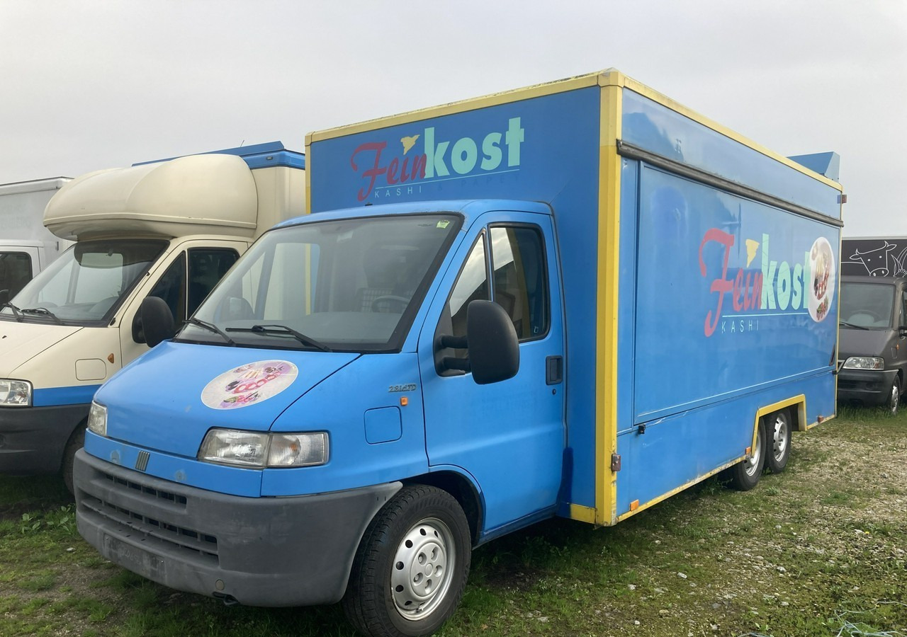 Fiat Ducato Ducato Autosklep wędlin Gastronomiczny Food Truck Foodtruck sklep - Autoparduotuvė: foto 1 Fiat Ducato Ducato Autosklep wędlin Gastronomiczny Food Truck Foodtruck sklep - Autoparduotuvė: foto 1
