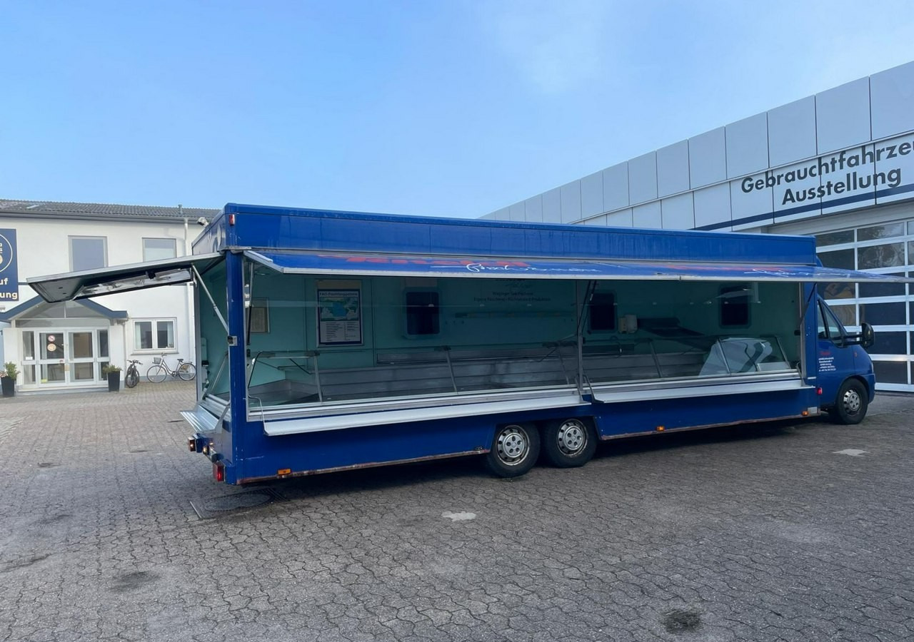 Fiat Ducato Ducato Autosklep wędlin Gastronomiczny Food Truck Foodtruck sklep ba - Autoparduotuvė: foto 3 Fiat Ducato Ducato Autosklep wędlin Gastronomiczny Food Truck Foodtruck sklep ba - Autoparduotuvė: foto 3