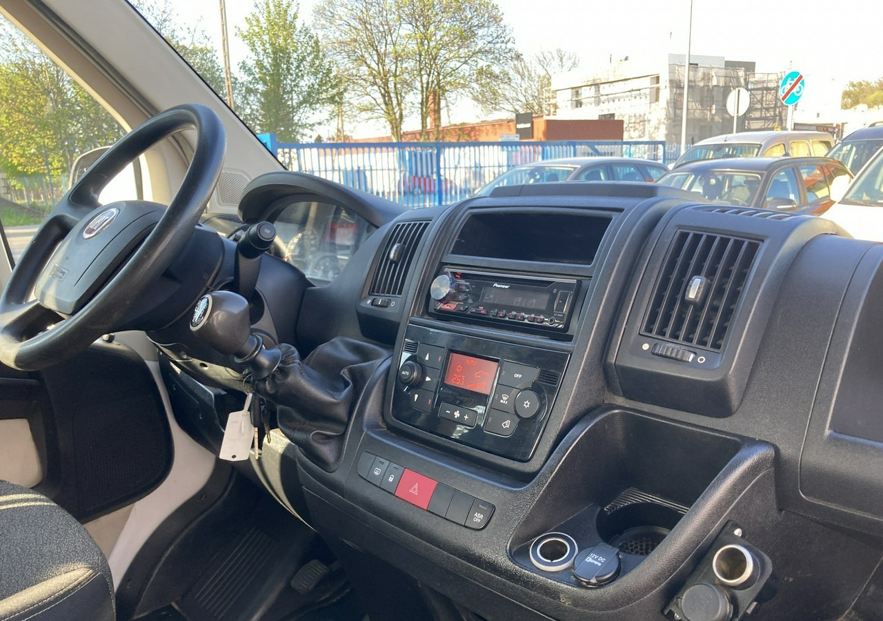 Bortinis automobilis, Komercinis automobilis su dviguba kabina Fiat Ducato Ducato Max 2.3JTD-150KM Dokka Doka Brygadówka skrzynia Klima 2017: foto 5