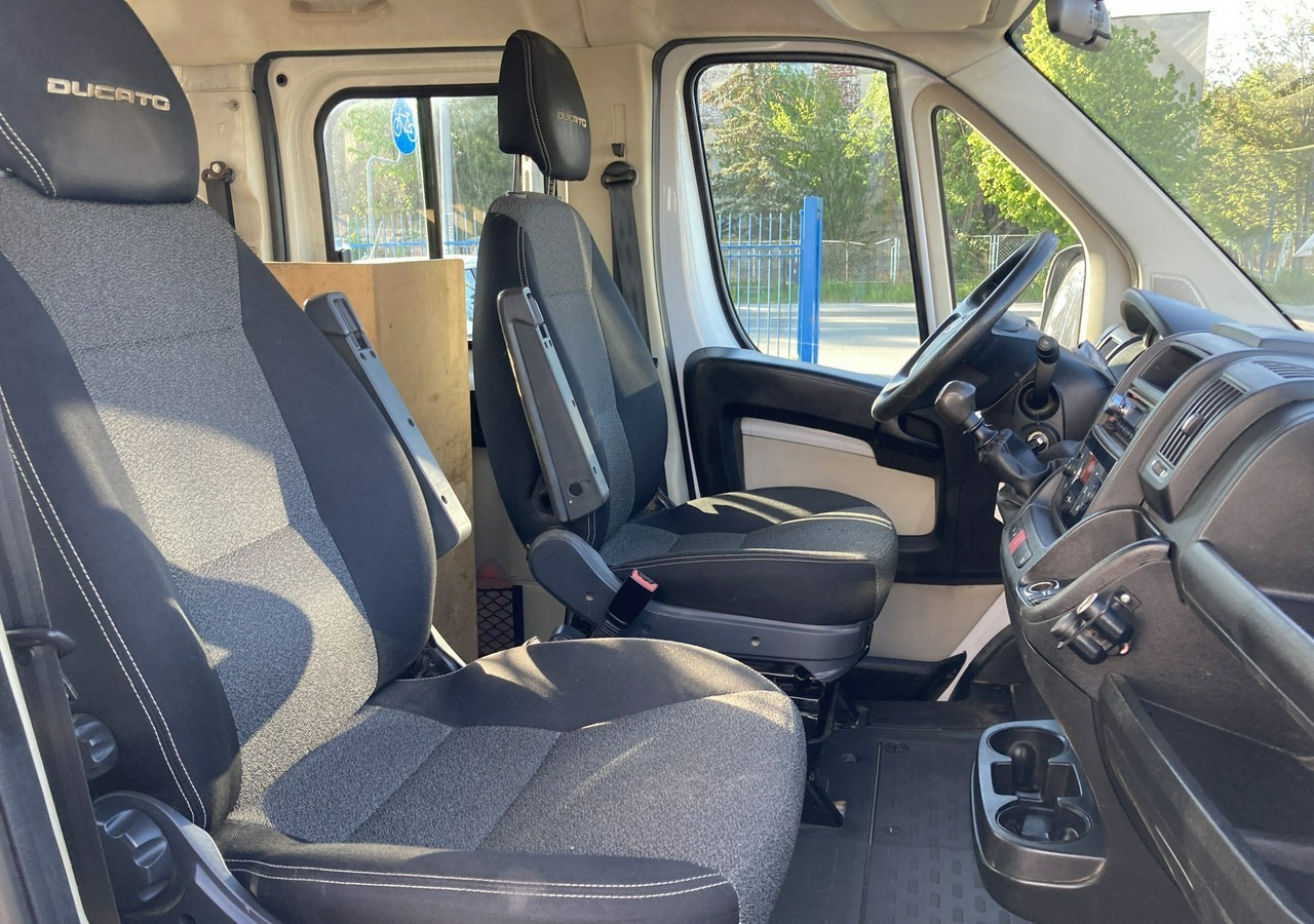 Bortinis automobilis, Komercinis automobilis su dviguba kabina Fiat Ducato Ducato Max 2.3JTD-150KM Dokka Doka Brygadówka skrzynia Klima 2017: foto 11
