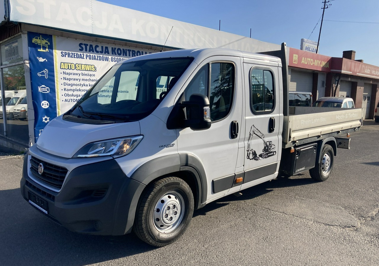 Fiat Ducato Ducato Max 2.3JTD-150KM Dokka Doka Brygadówka skrzynia Klima 2017 - Bortinis automobilis, Komercinis automobilis su dviguba kabina: foto 2 Fiat Ducato Ducato Max 2.3JTD-150KM Dokka Doka Brygadówka skrzynia Klima 2017 - Bortinis automobilis, Komercinis automobilis su dviguba kabina: foto 2
