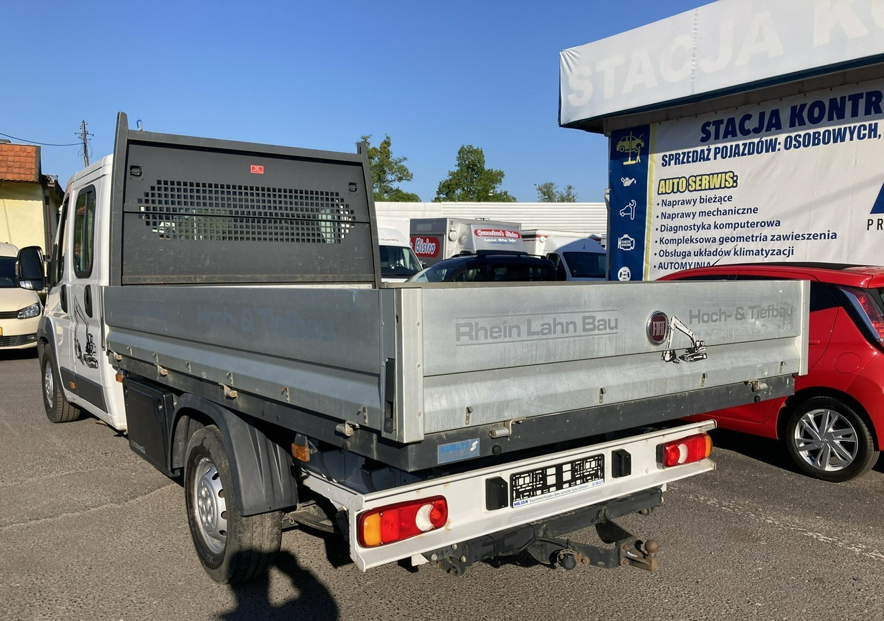 Bortinis automobilis, Komercinis automobilis su dviguba kabina Fiat Ducato Ducato Max 2.3JTD-150KM Dokka Doka Brygadówka skrzynia Klima 2017: foto 14