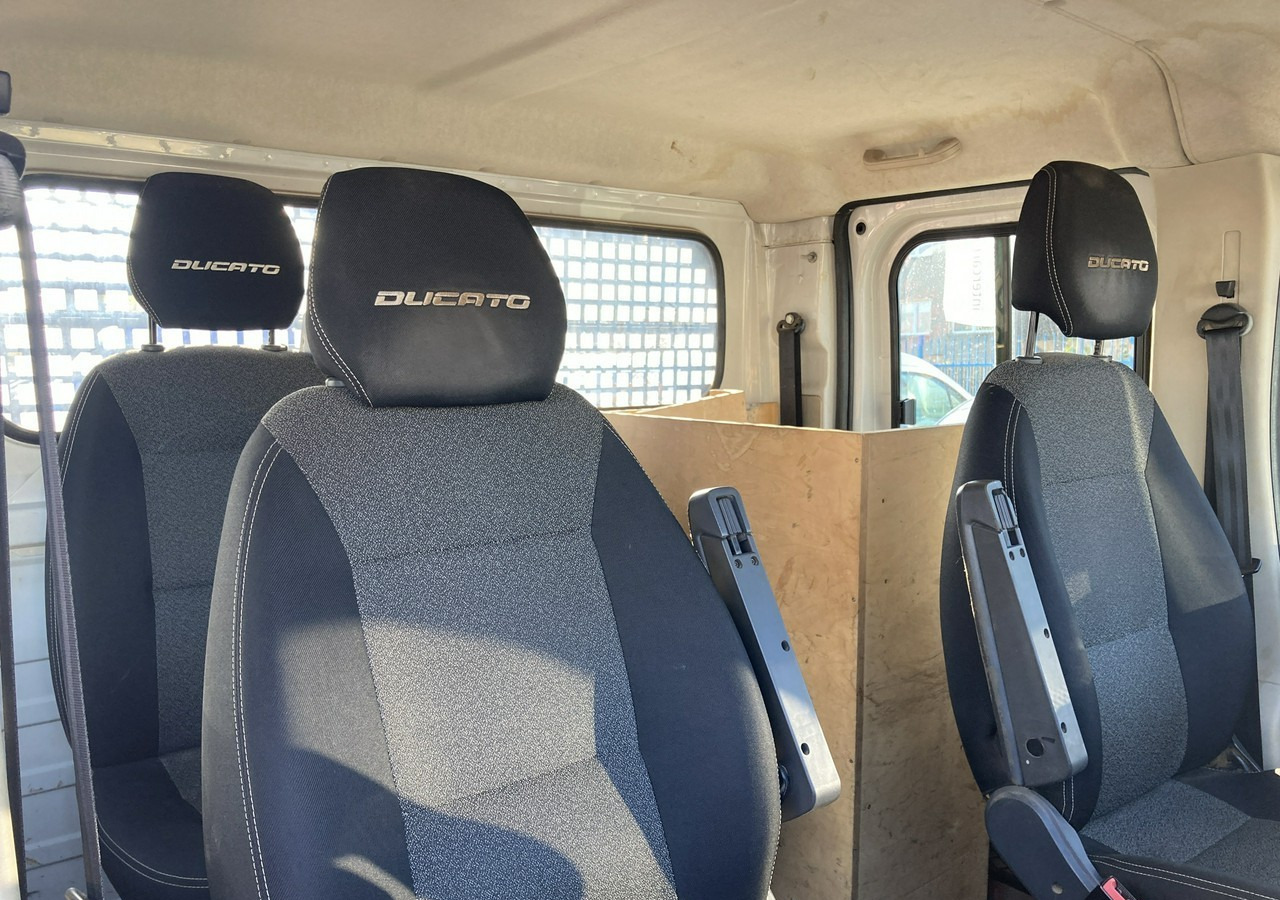 Bortinis automobilis, Komercinis automobilis su dviguba kabina Fiat Ducato Ducato Max 2.3JTD-150KM Dokka Doka Brygadówka skrzynia Klima 2017: foto 19
