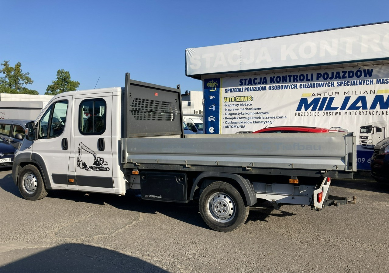 Fiat Ducato Ducato Max 2.3JTD-150KM Dokka Doka Brygadówka skrzynia Klima 2017 - Bortinis automobilis, Komercinis automobilis su dviguba kabina: foto 3 Fiat Ducato Ducato Max 2.3JTD-150KM Dokka Doka Brygadówka skrzynia Klima 2017 - Bortinis automobilis, Komercinis automobilis su dviguba kabina: foto 3