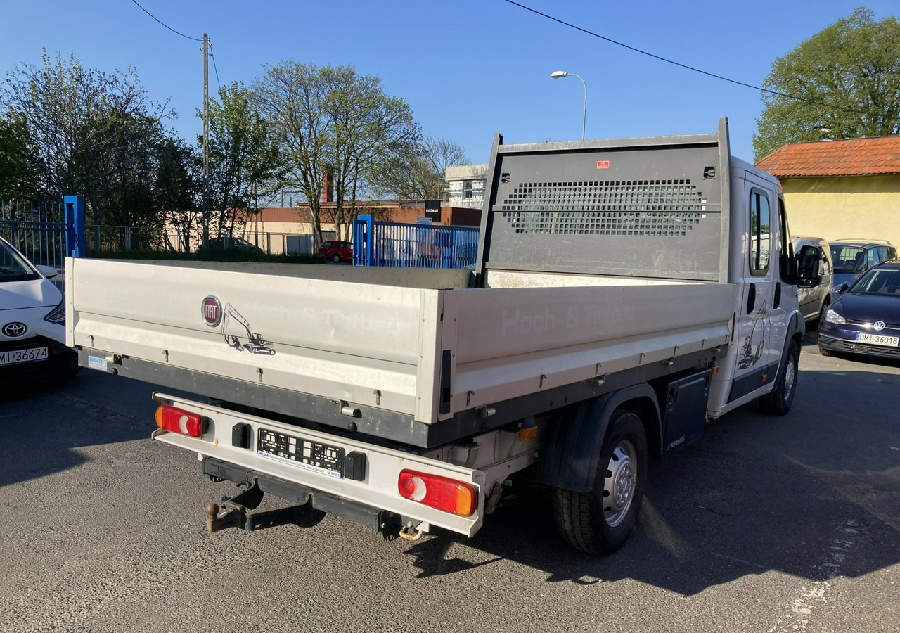 Bortinis automobilis, Komercinis automobilis su dviguba kabina Fiat Ducato Ducato Max 2.3JTD-150KM Dokka Doka Brygadówka skrzynia Klima 2017: foto 12