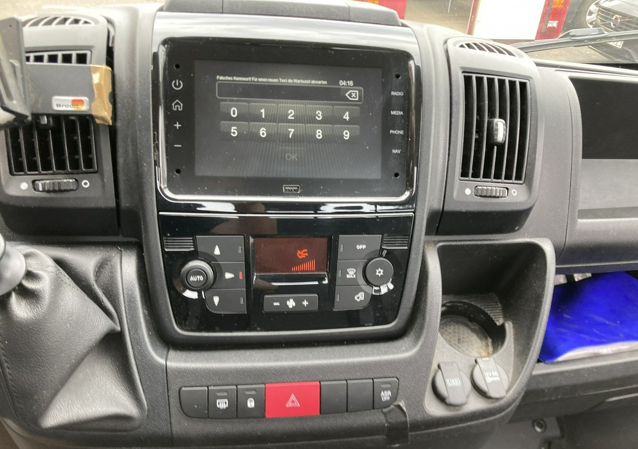 Fiat Ducato FIAT Ducato Max 2,3-180KM Skrzynia Rama Klima Navi 2021 - Bortinis automobilis: foto 5 Fiat Ducato FIAT Ducato Max 2,3-180KM Skrzynia Rama Klima Navi 2021 - Bortinis automobilis: foto 5