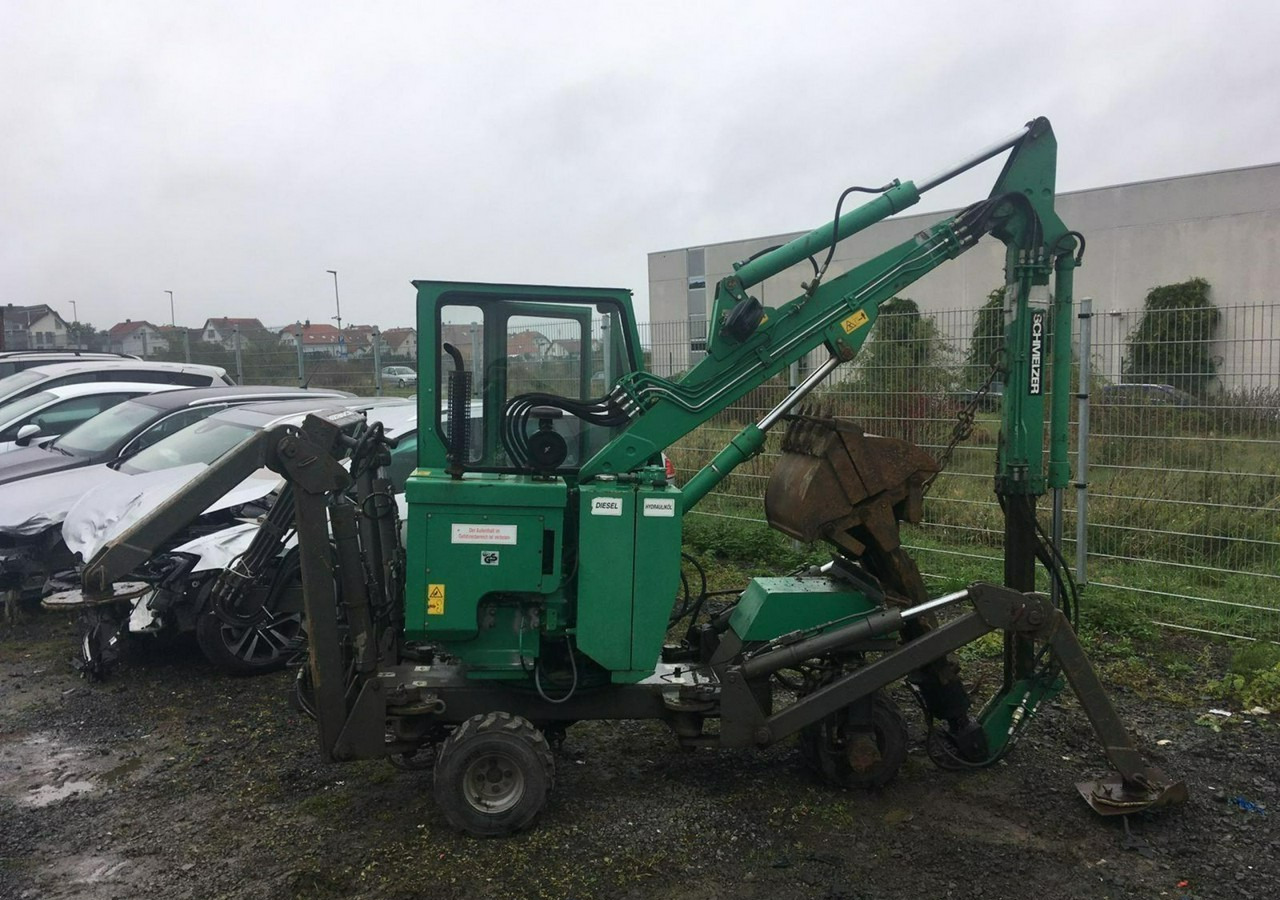 Fiat Ducato Koparka trzy kołowa Robo 350 - Mini ekskavatorius: foto 1 Fiat Ducato Koparka trzy kołowa Robo 350 - Mini ekskavatorius: foto 1