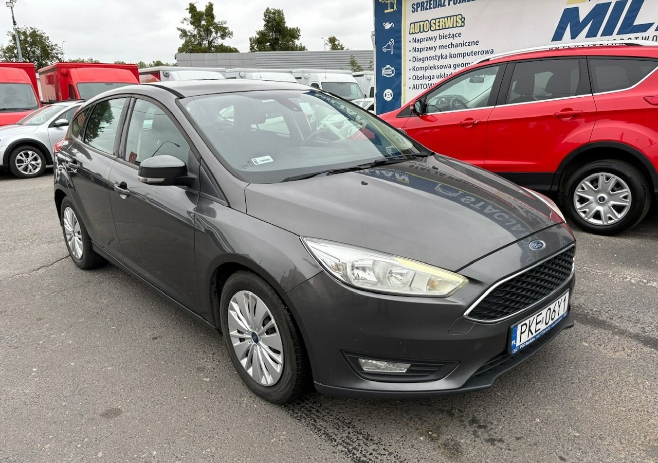 Ford Focus III Focus 1.0 EcoBoost Klima Salon PL 2015 - Hečbekas: foto 2 Ford Focus III Focus 1.0 EcoBoost Klima Salon PL 2015 - Hečbekas: foto 2