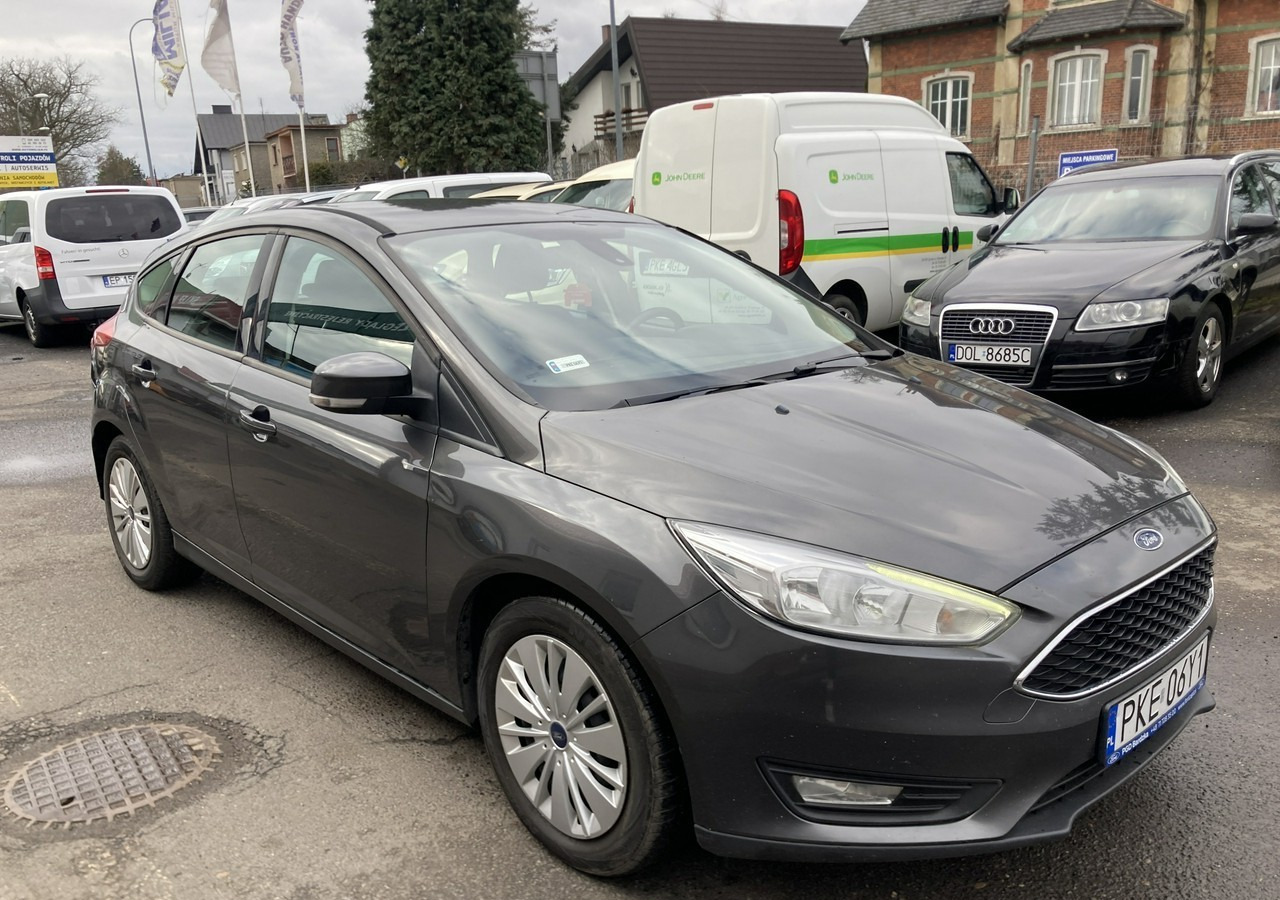 Ford Focus III Focus 1.0 EcoBoost Klima Salon PL 2015 - Lengvasis automobilis: foto 5 Ford Focus III Focus 1.0 EcoBoost Klima Salon PL 2015 - Lengvasis automobilis: foto 5
