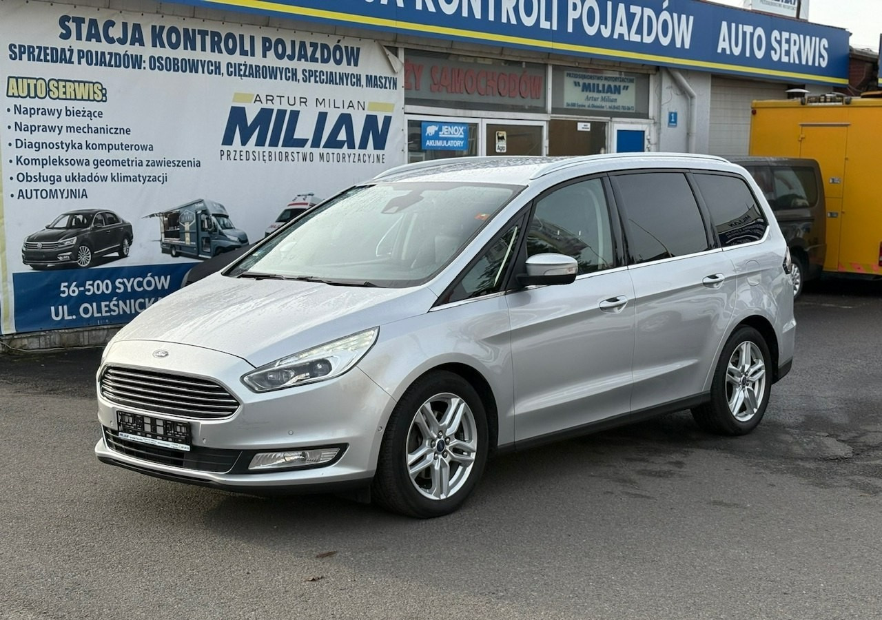 Ford Galaxy V 2.0Tdci 180KM Automat Titanium+ 7osobowy Navi LED Asystent Nagłośnie - Lengvasis automobilis: foto 1 Ford Galaxy V 2.0Tdci 180KM Automat Titanium+ 7osobowy Navi LED Asystent Nagłośnie - Lengvasis automobilis: foto 1