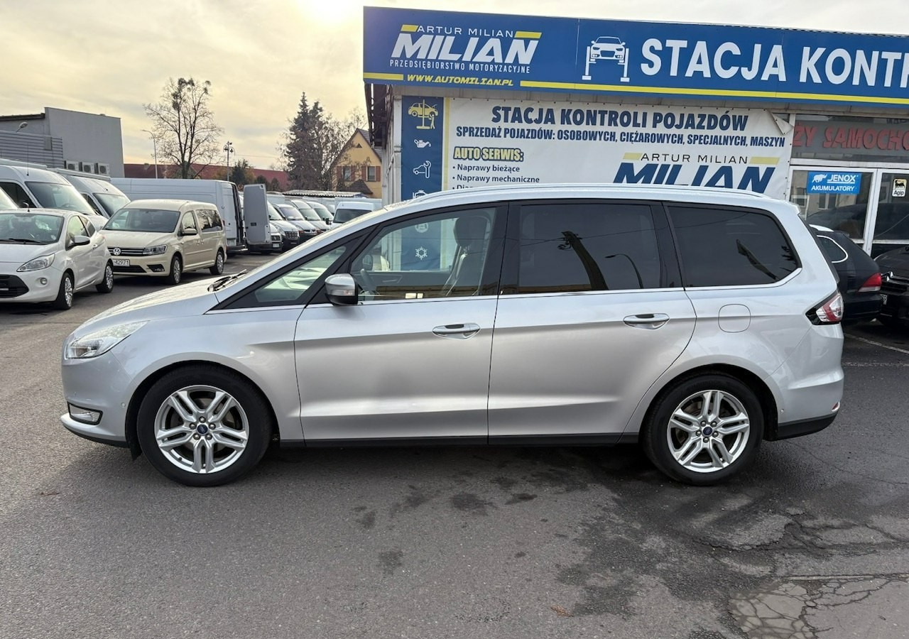 Ford Galaxy V 2.0Tdci 180KM Automat Titanium+ 7osobowy Navi LED Asystent Nagłośnie - Lengvasis automobilis: foto 3 Ford Galaxy V 2.0Tdci 180KM Automat Titanium+ 7osobowy Navi LED Asystent Nagłośnie - Lengvasis automobilis: foto 3