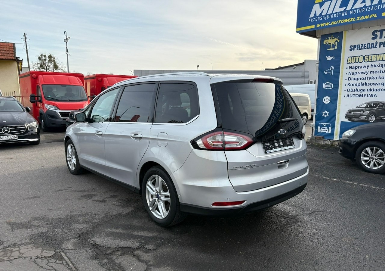 Ford Galaxy V 2.0Tdci 180KM Automat Titanium+ 7osobowy Navi LED Asystent Nagłośnie - Lengvasis automobilis: foto 4 Ford Galaxy V 2.0Tdci 180KM Automat Titanium+ 7osobowy Navi LED Asystent Nagłośnie - Lengvasis automobilis: foto 4