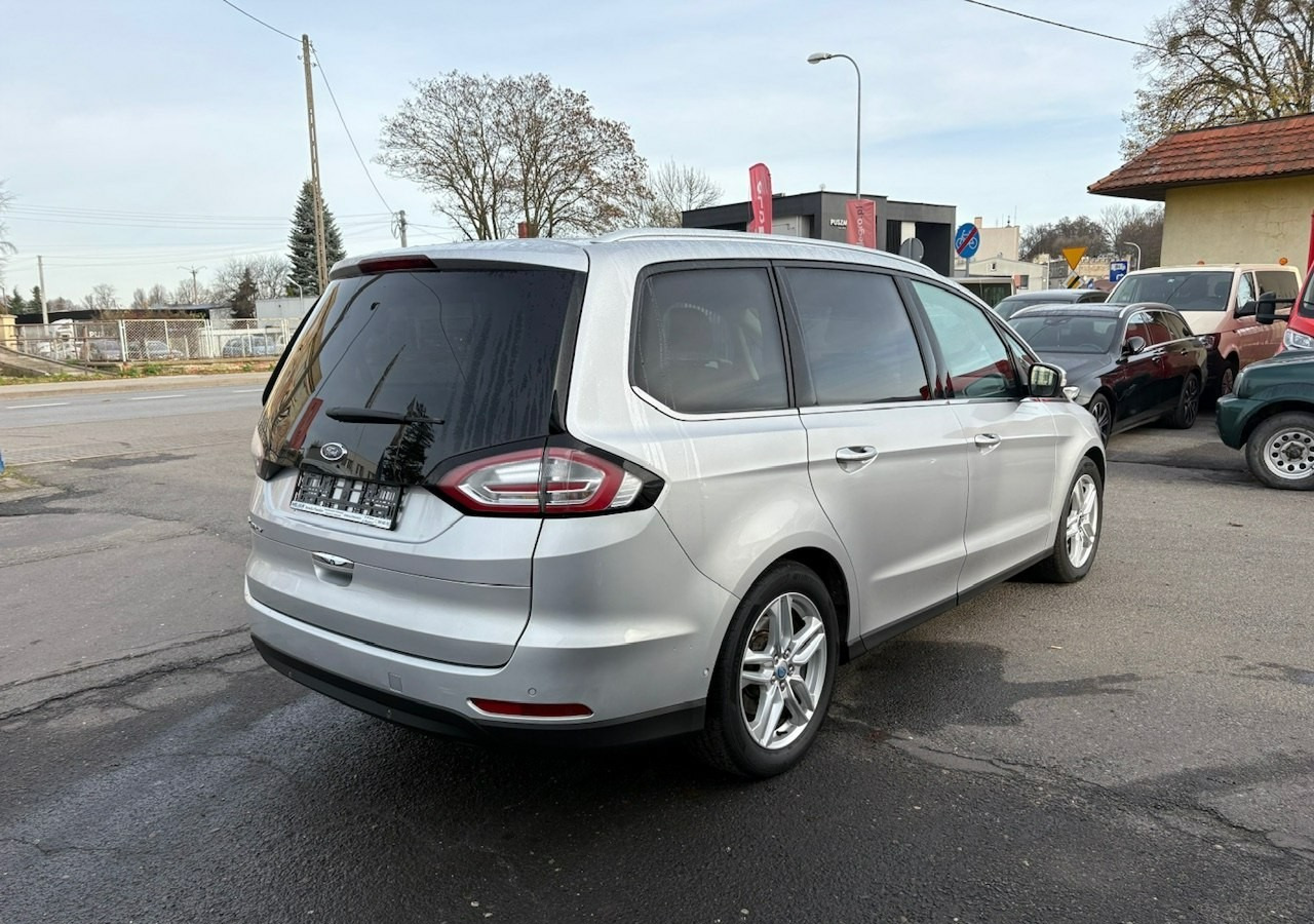 Ford Galaxy V 2.0Tdci 180KM Automat Titanium+ 7osobowy Navi LED Asystent Nagłośnie - Lengvasis automobilis: foto 5 Ford Galaxy V 2.0Tdci 180KM Automat Titanium+ 7osobowy Navi LED Asystent Nagłośnie - Lengvasis automobilis: foto 5