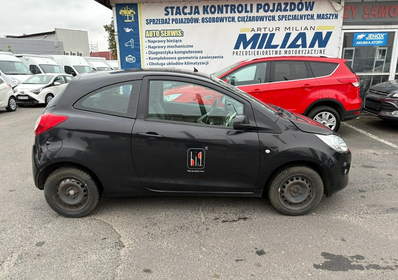 Ford KA II Ford KA 1,3 tdci 75KM 2012 - Hečbekas: foto 2 Ford KA II Ford KA 1,3 tdci 75KM 2012 - Hečbekas: foto 2