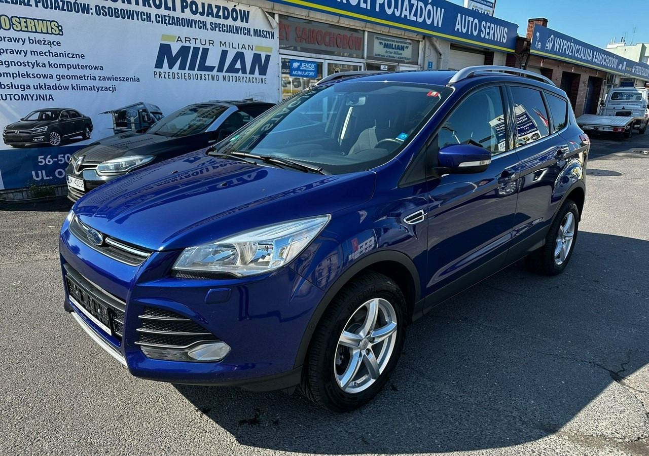 Ford Kuga II Ford Kuga 1.5 EcoBoost Bogate wyposażenie 106166km Model 2016 - Visureigis: foto 2 Ford Kuga II Ford Kuga 1.5 EcoBoost Bogate wyposażenie 106166km Model 2016 - Visureigis: foto 2