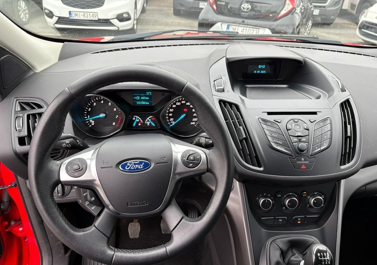 Visureigis Ford Kuga II Ford Kuga 1.5 Ecoboost 150KM Trend 131180km Model 2016: foto 16