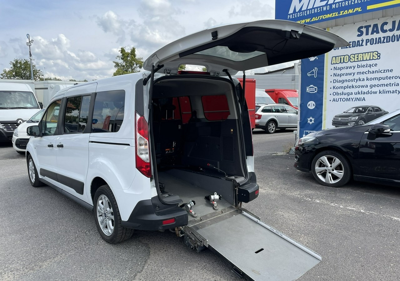 Ford Tourneo Connect II Connect dla Niepełnosprawnych rampa inwalida Model 2021 PFRON - Lengvasis automobilis: foto 2 Ford Tourneo Connect II Connect dla Niepełnosprawnych rampa inwalida Model 2021 PFRON - Lengvasis automobilis: foto 2